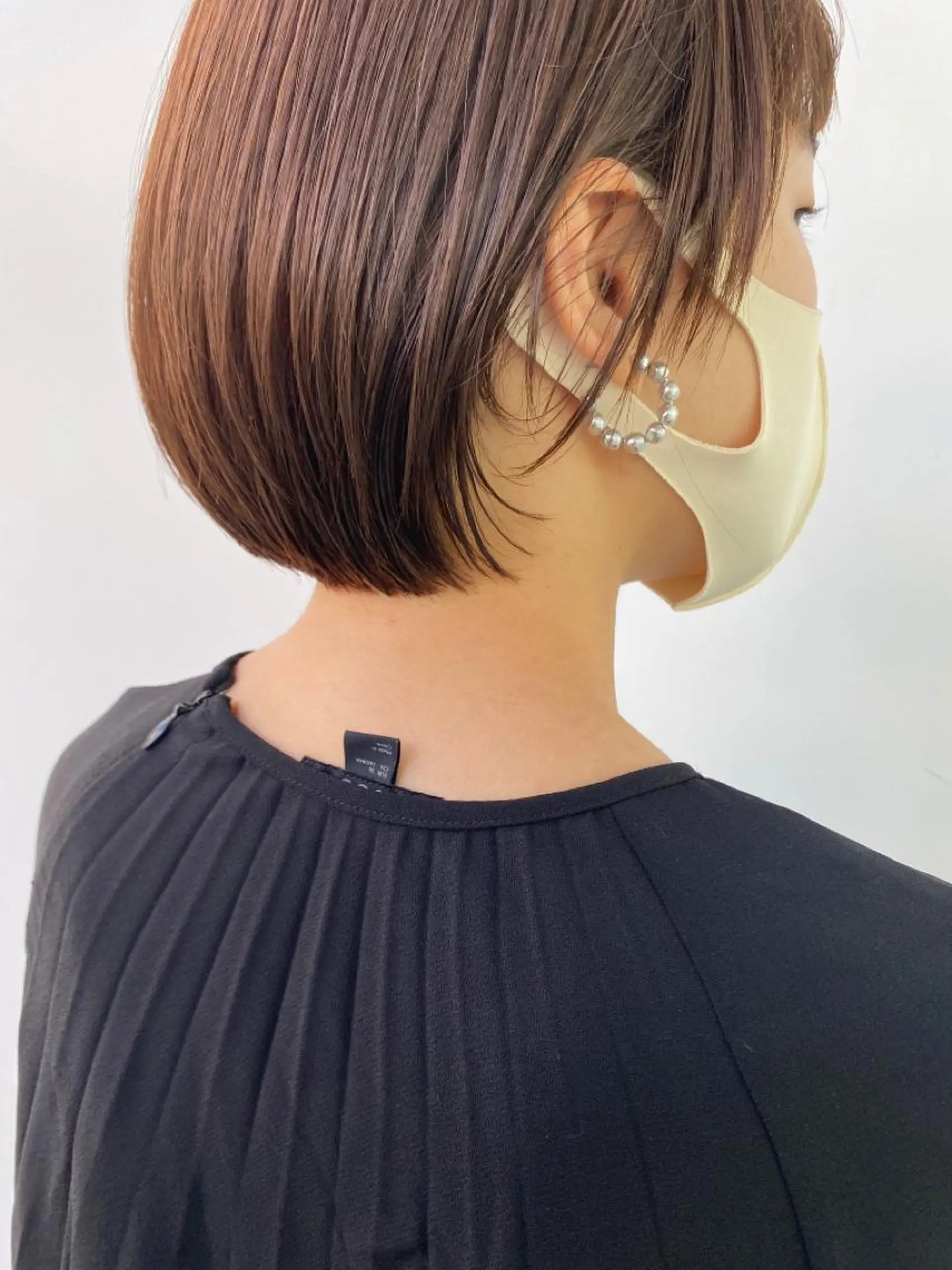 ショート カラー ヘアアレンジ 【代表】 たき〜のヘアスタイル