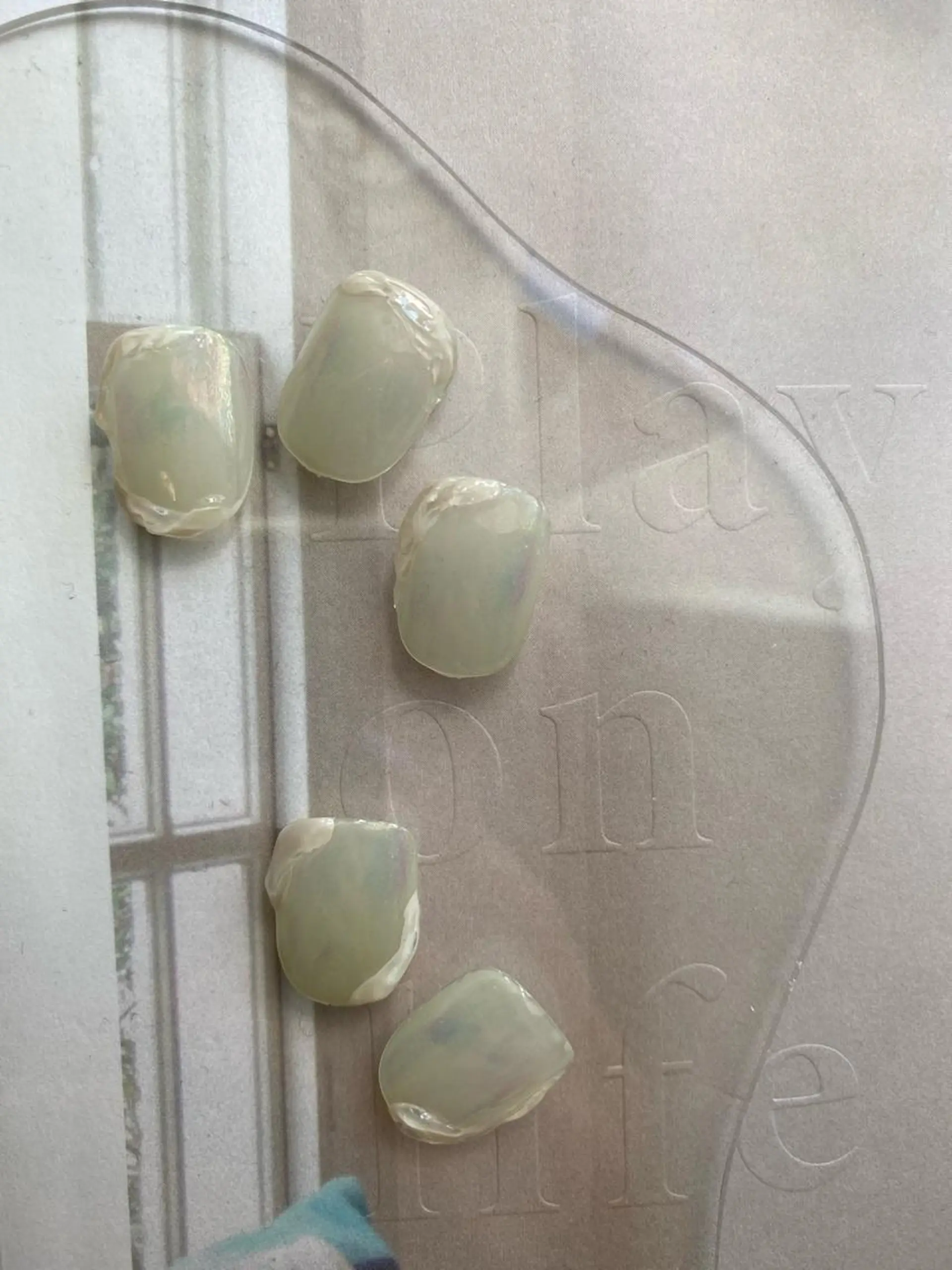 ネイル ハンドネイル 草加ニュアンスネイル 🌚hersのネイルデザイン