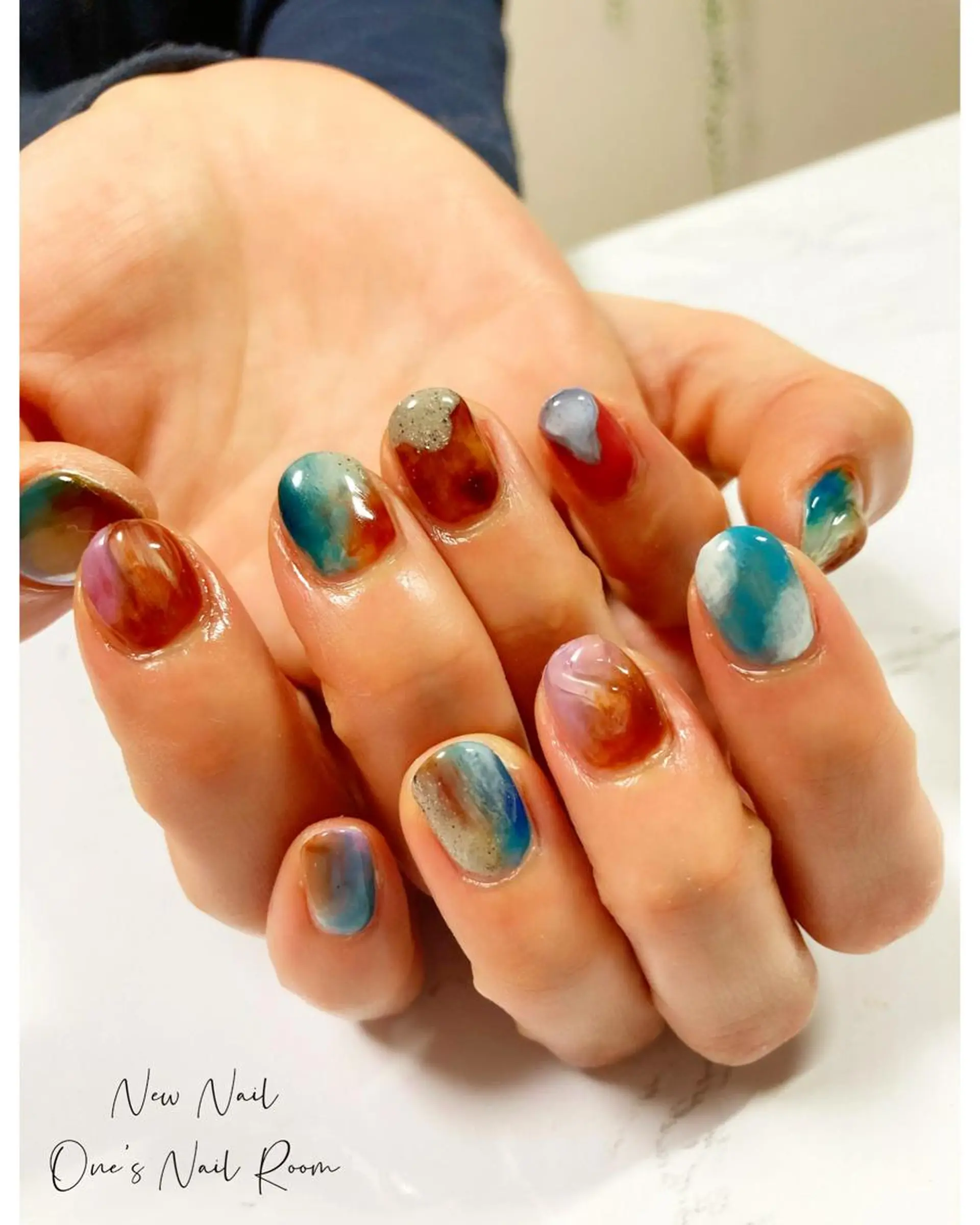 ネイル ハンドネイル One's Nail Roomのネイルデザイン