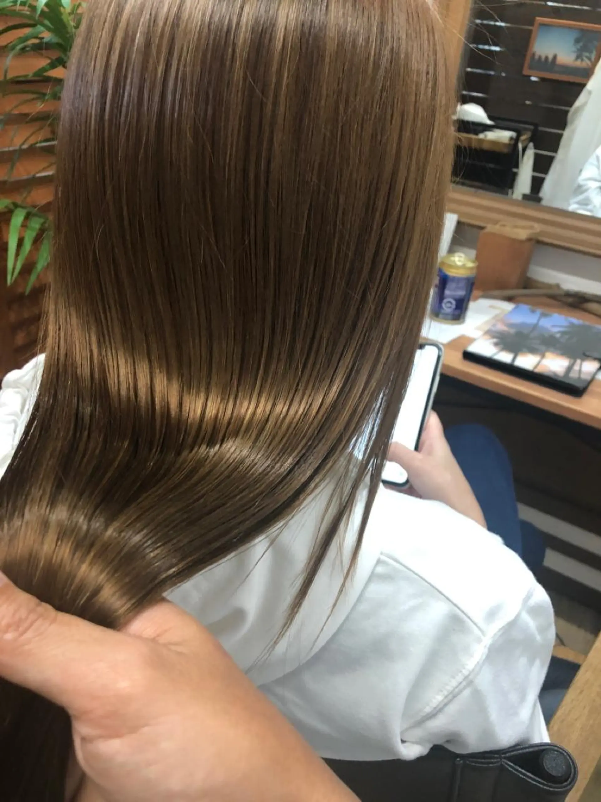 ロング トリートメント トリートメント hair salon Arllon(アルロン)所属・酸性縮毛矯正　美髪 特化サロン　八百村のヘアスタイル