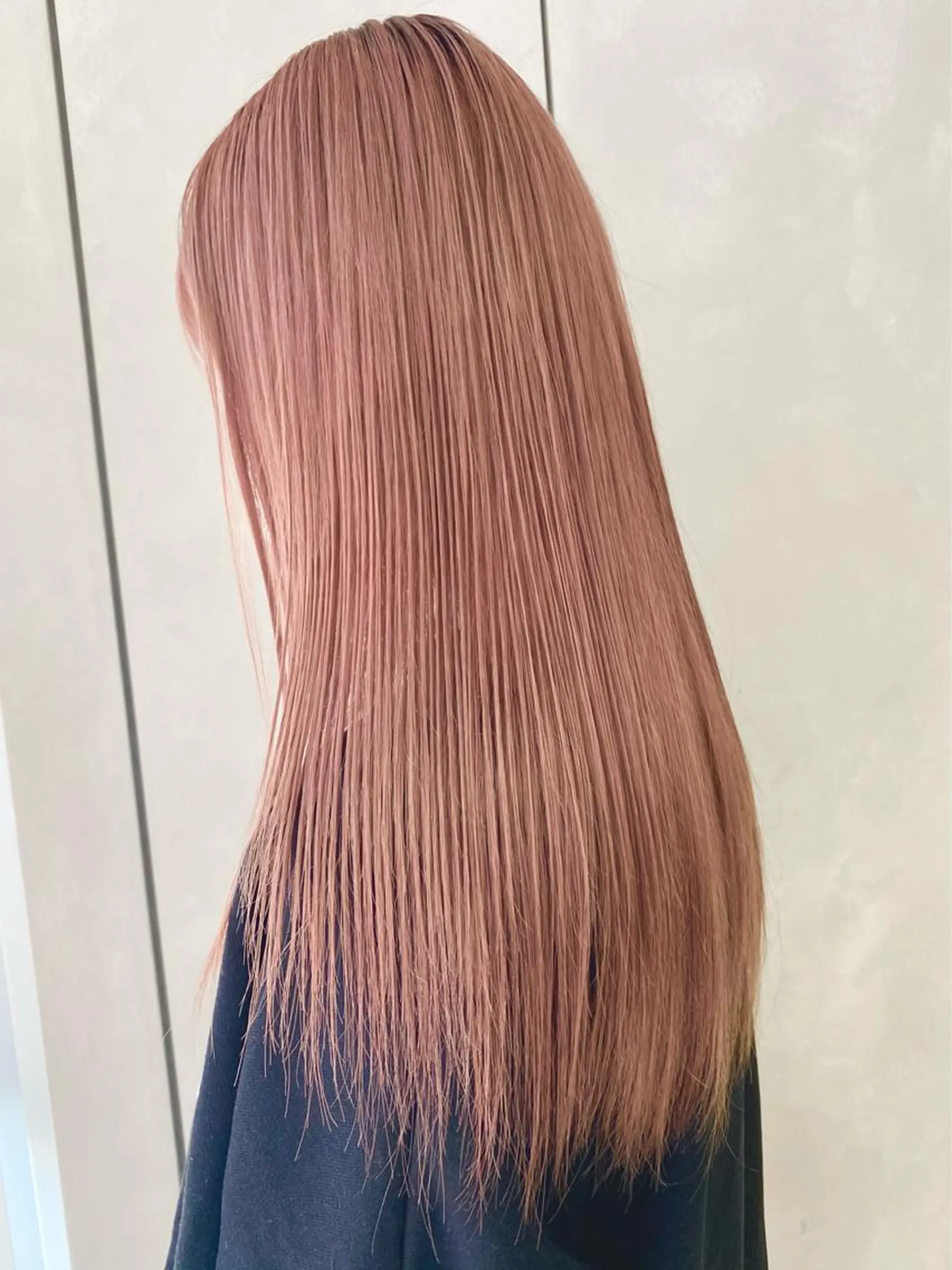 セミロング カラー M IIのヘアスタイル