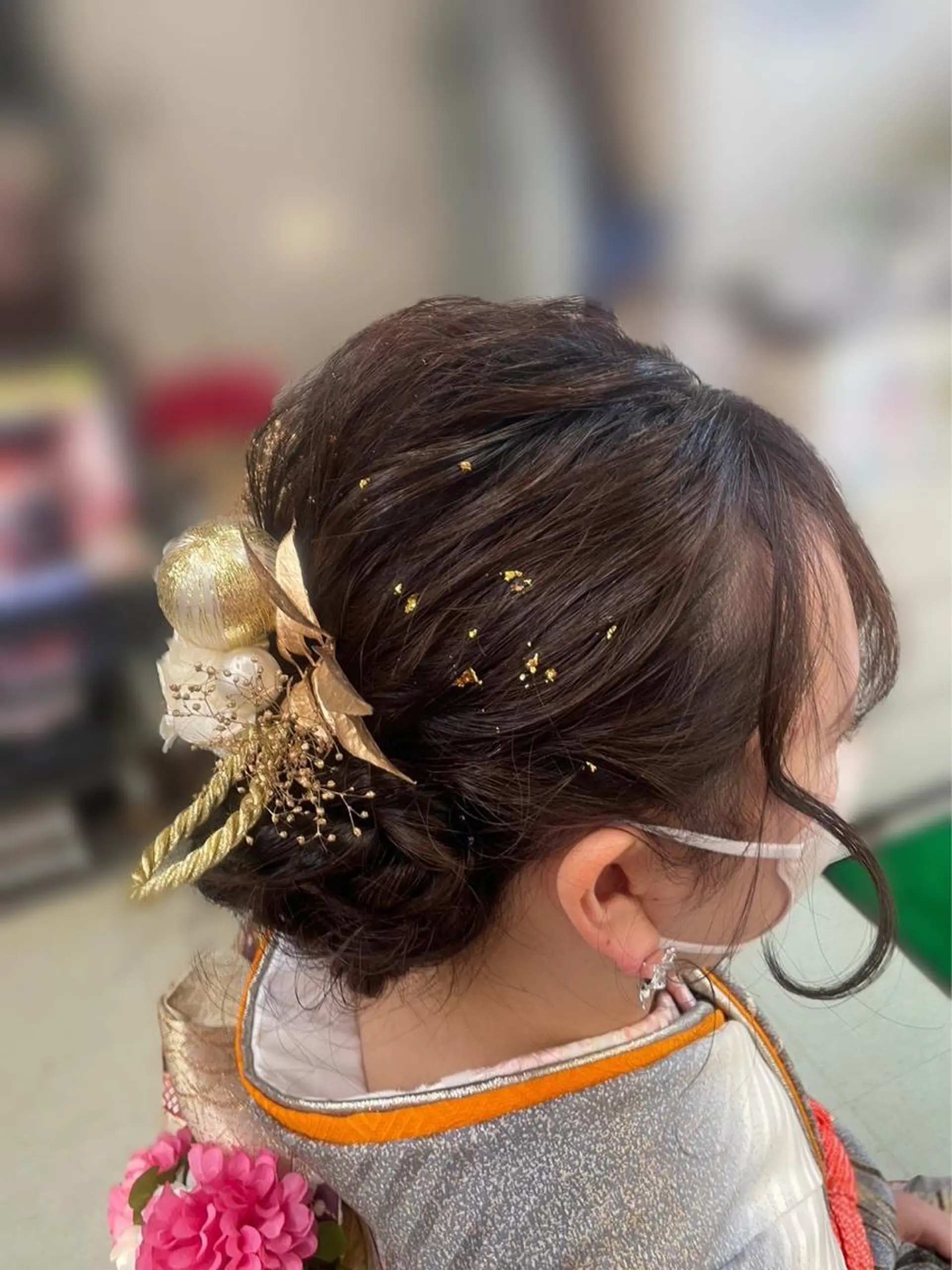 ミディアム 石塚 リクのヘアスタイル