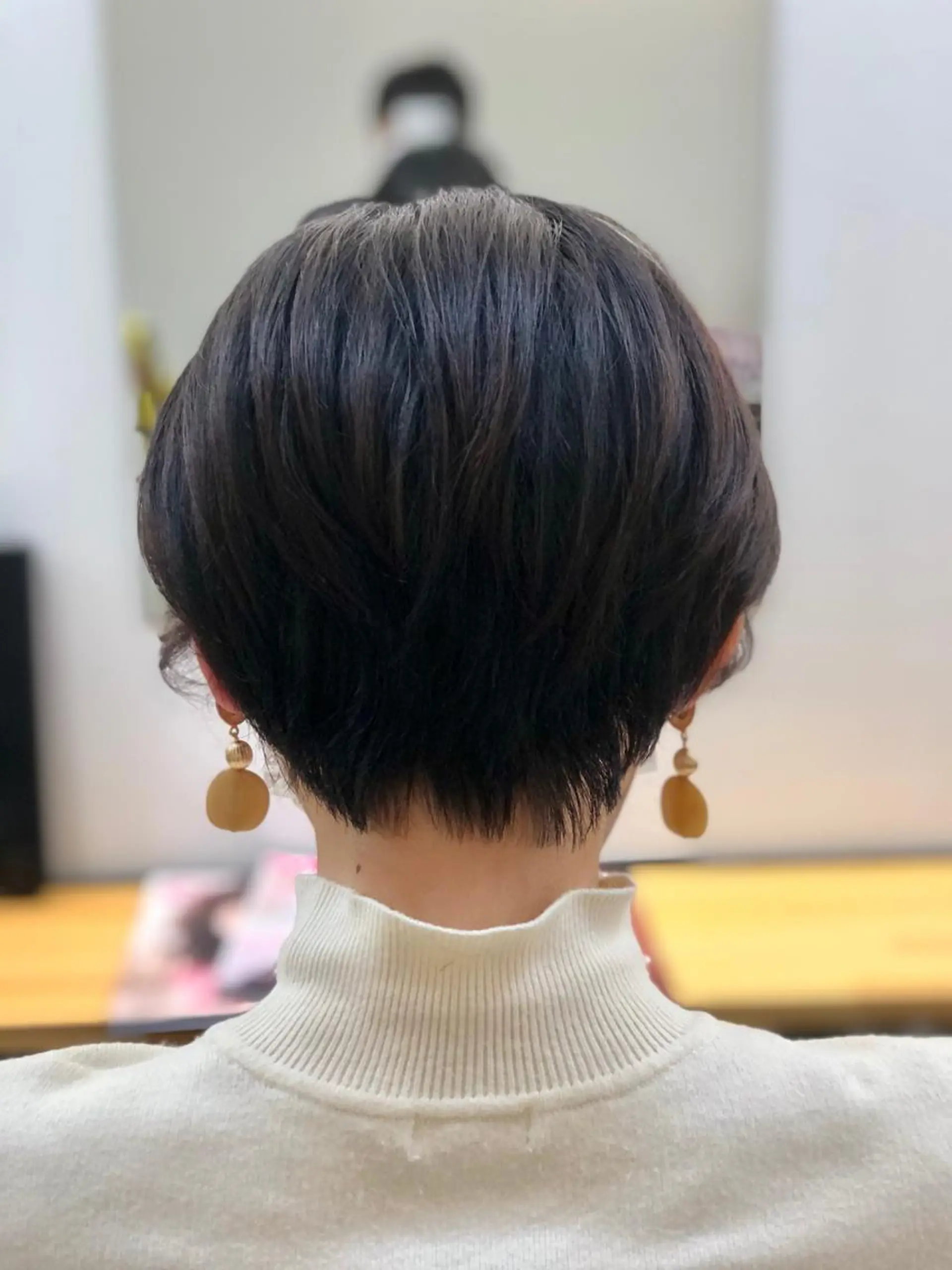 ショート ハンサムショート ショートヘア カット トリートメント H by Real meのヘアスタイル