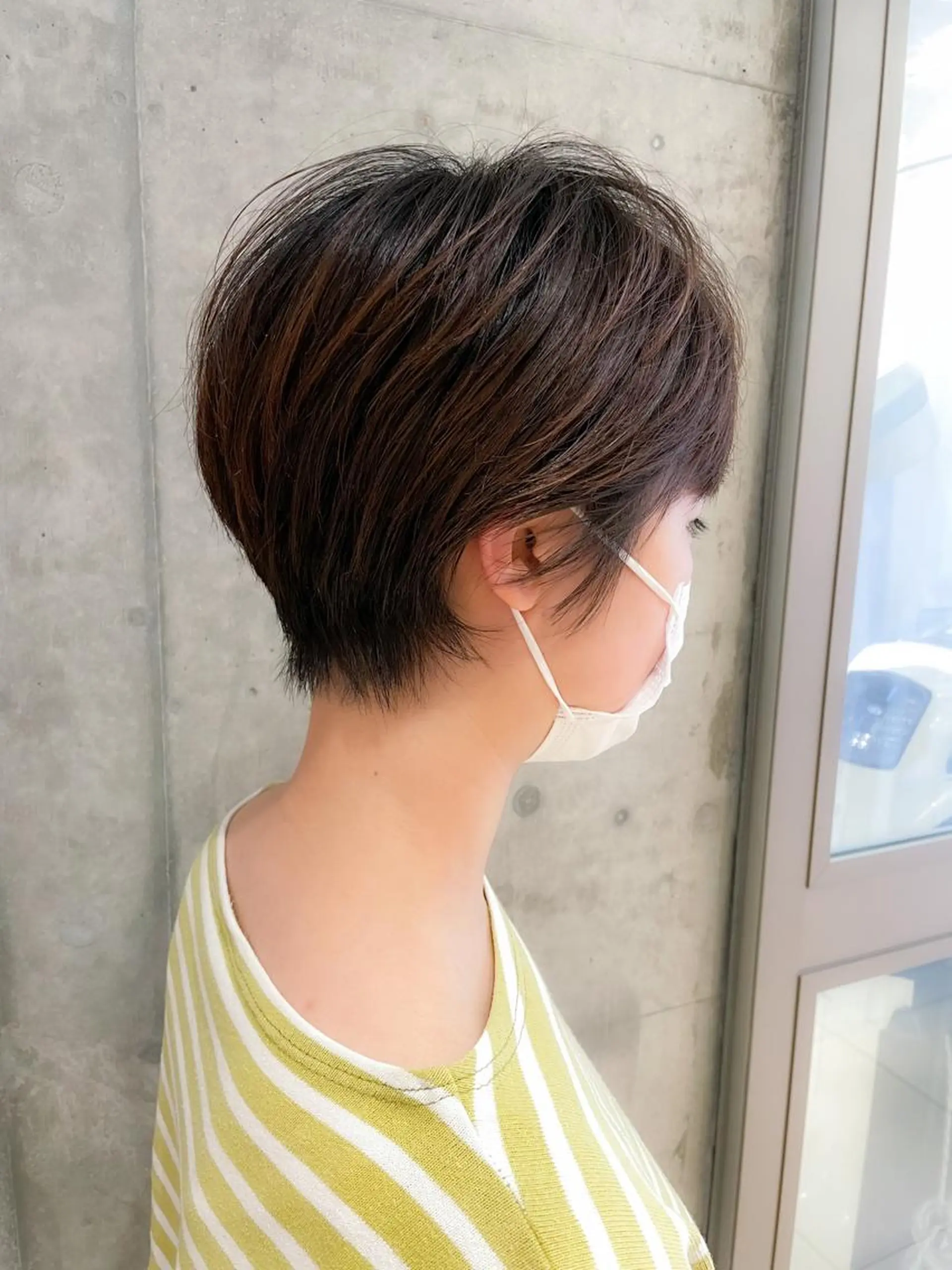 ショート じゅんぺい/ショート /名古屋/名駅のヘアスタイル