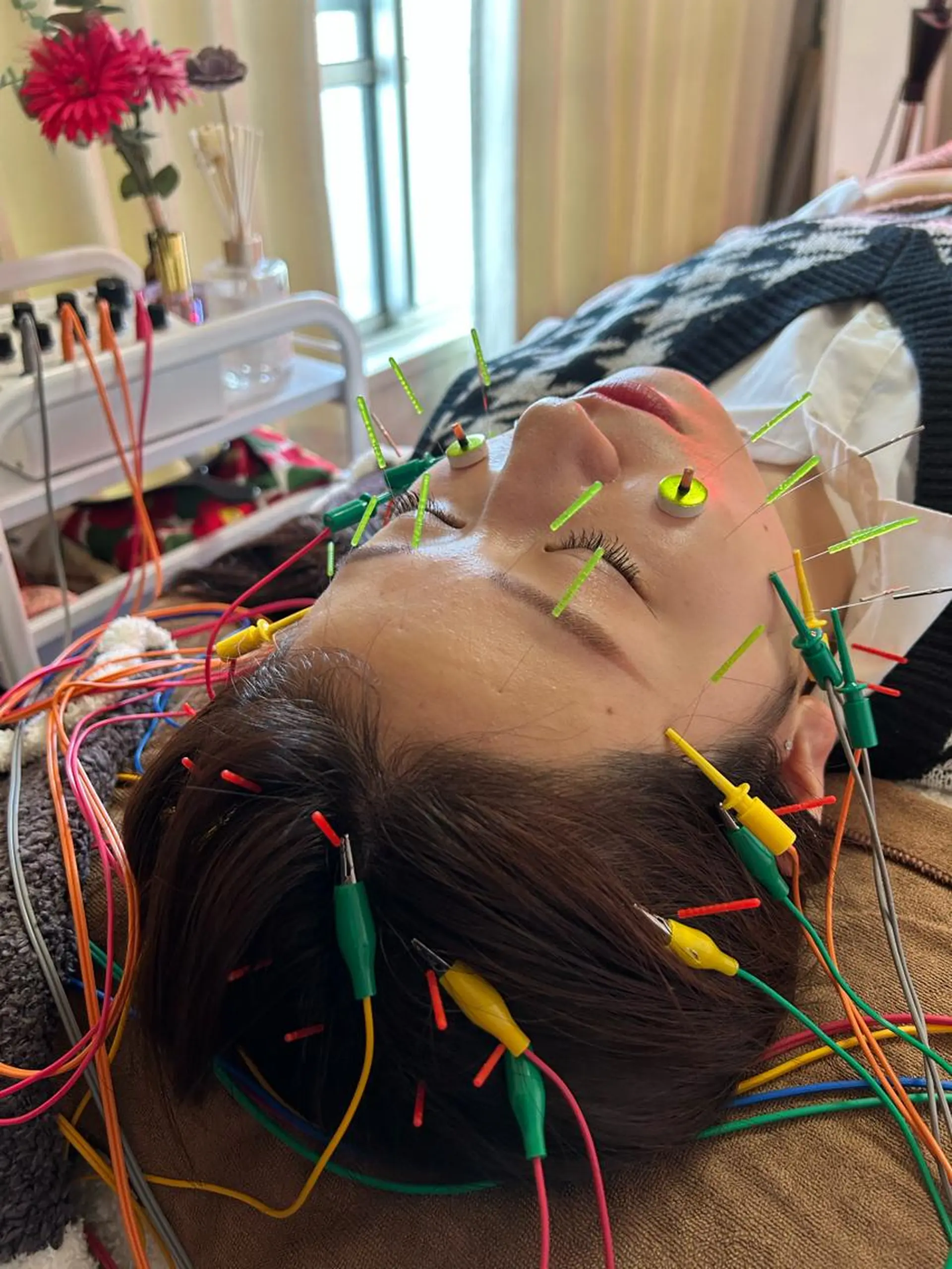 美容鍼灸サロン mahoroba院長のエステ・リラクイメージ