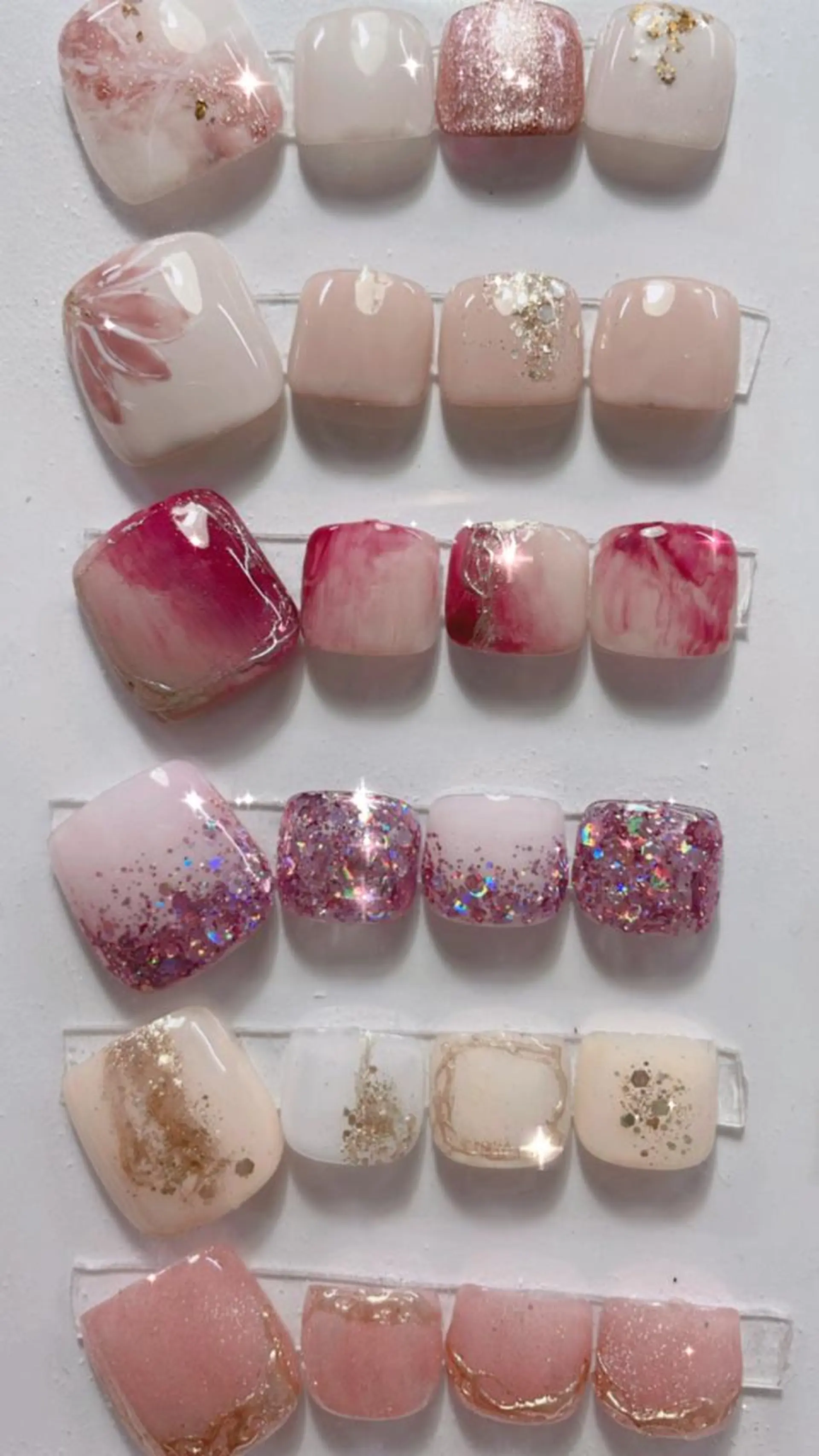 ネイル フットネイル private EMILIA/横浜のネイルデザイン