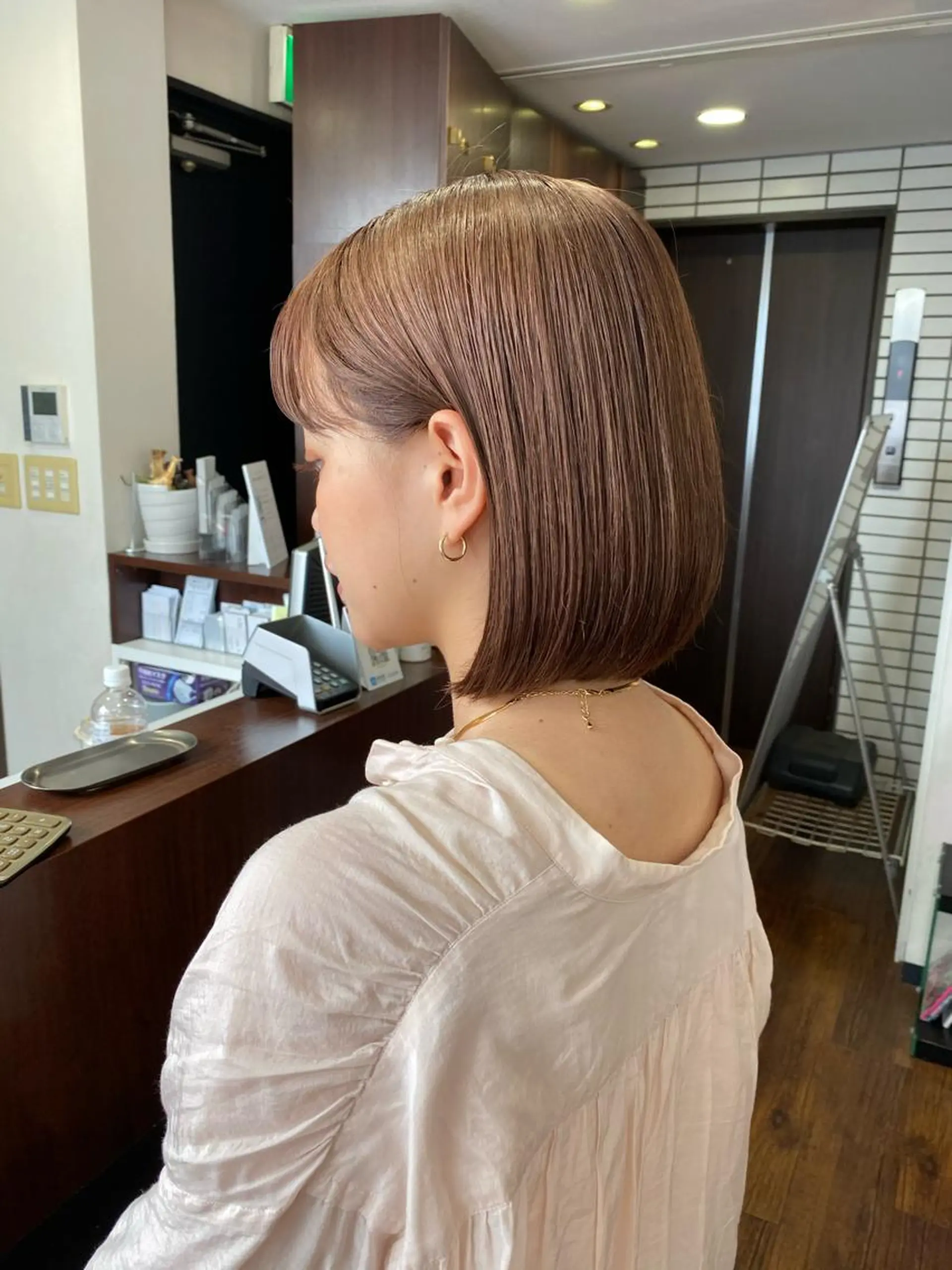 ミディアム ボブ指名No.1🌞 オガタのヘアスタイル