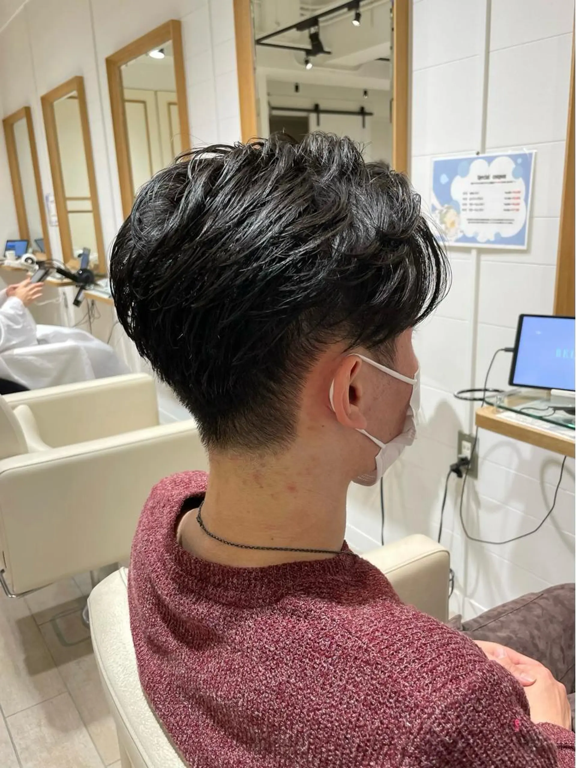 ショート メンズ カット 🐝メンズハイライト …Rioのヘアスタイル