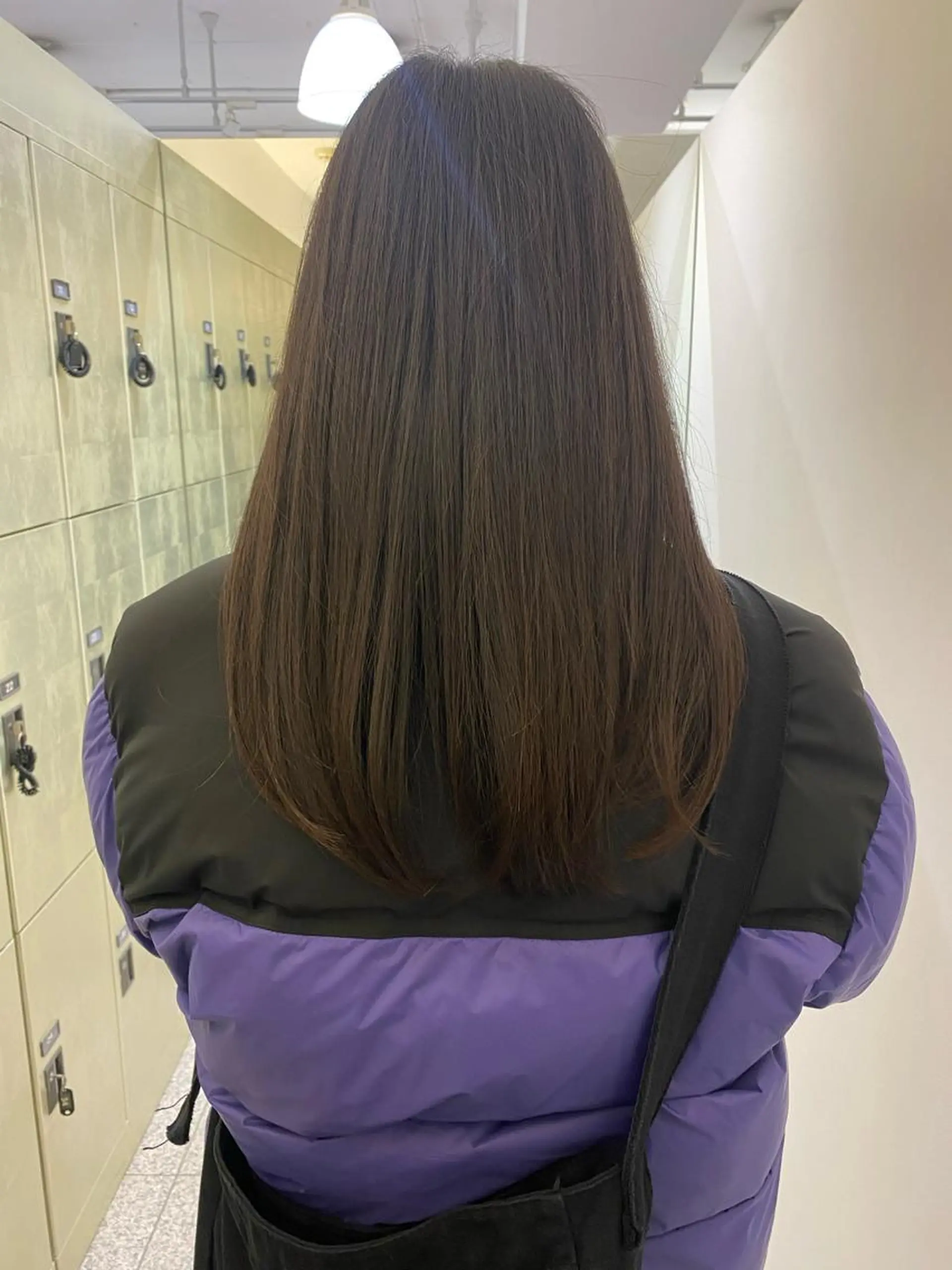 ロング 小柳 飛鷹のヘアスタイル