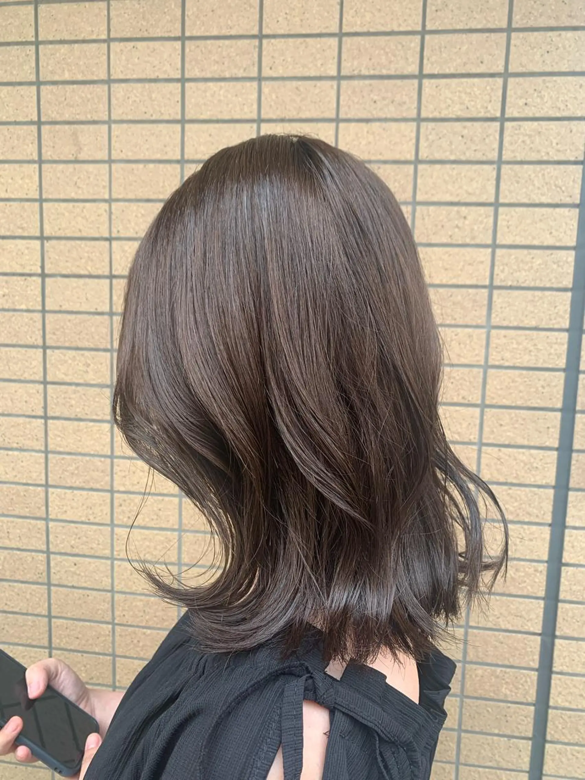 ミディアム カラー ヘアアレンジ 🫧ヒシダアキ taboo.i🫧のヘアスタイル