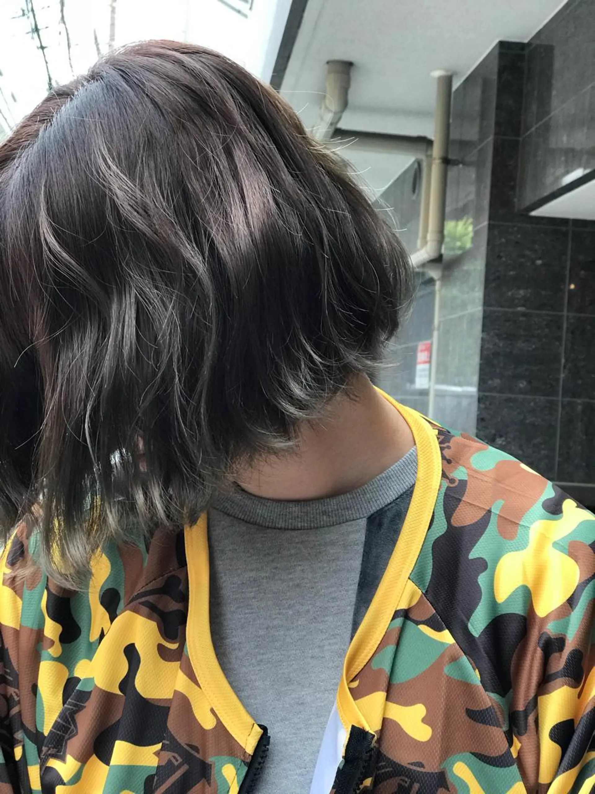 ショート 高円寺　メンズカット 武内和樹のヘアスタイル