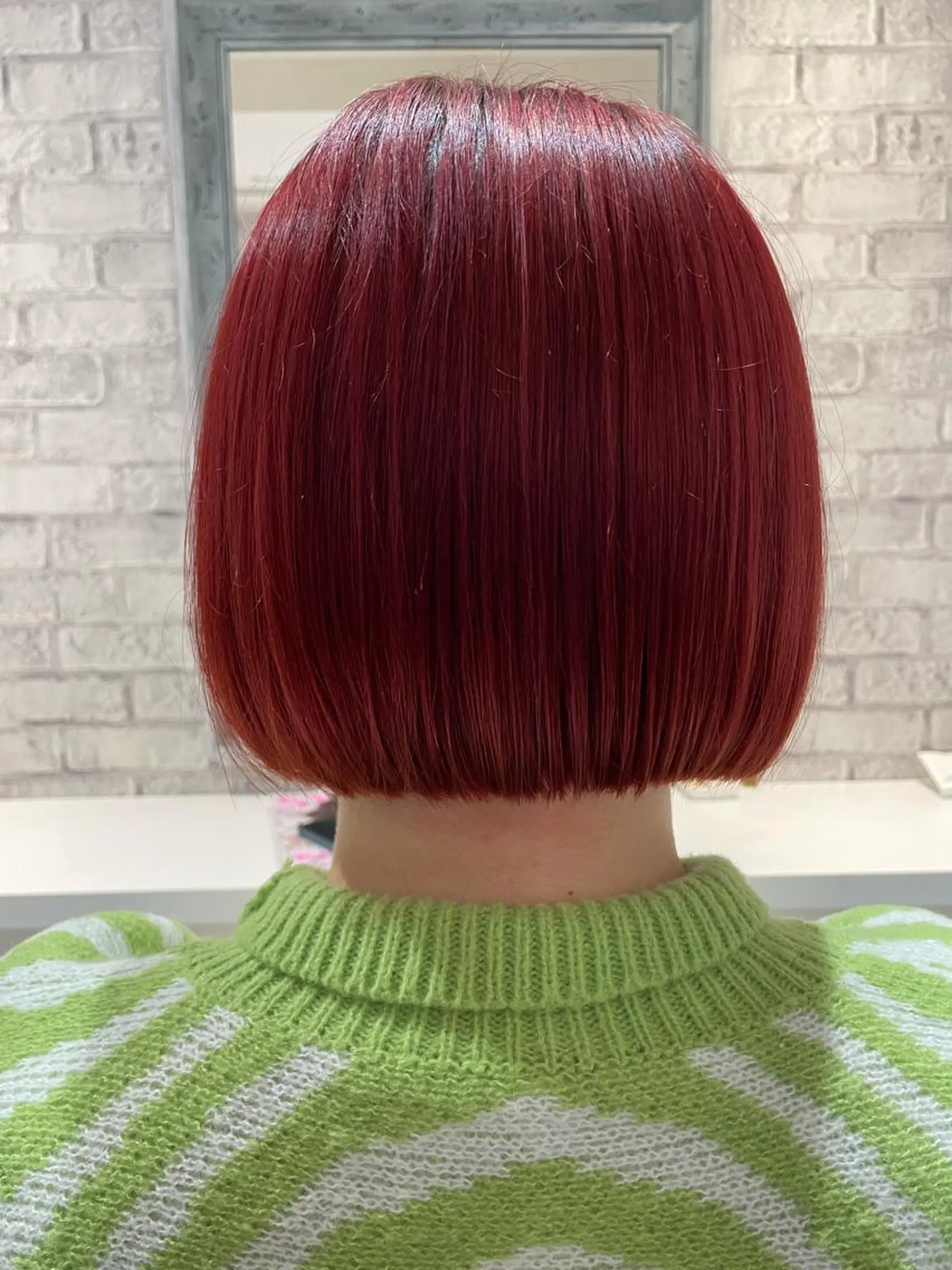 ショート ［パサつき改善］＊ 髪質改善ケアサロン＊のヘアスタイル