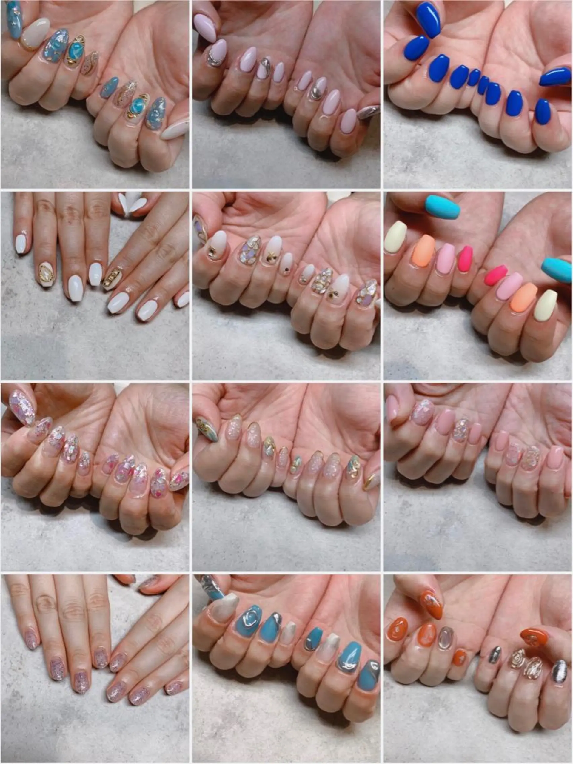 ネイル lecoa_ kana／amongのネイルデザイン