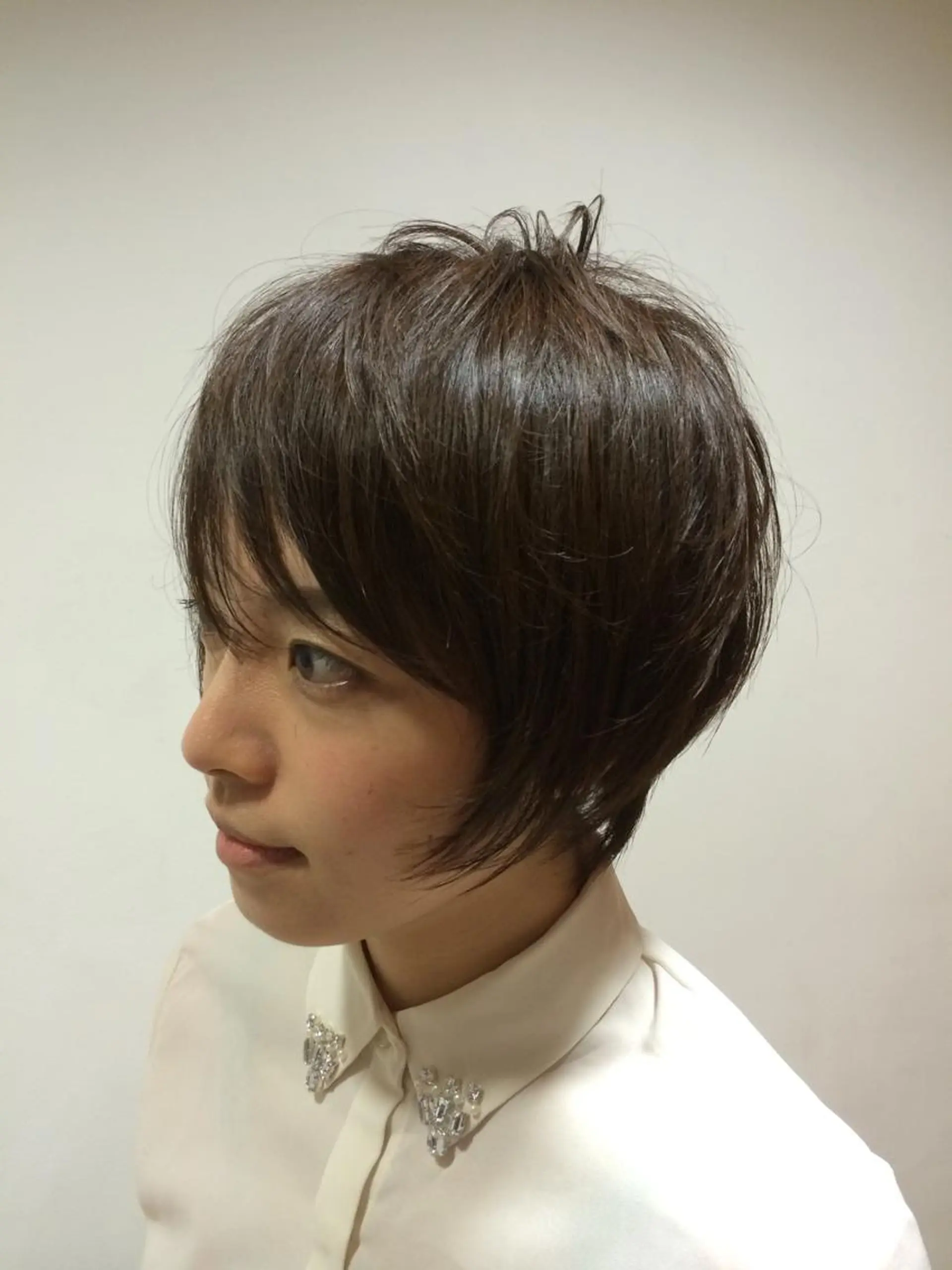 ショート カラー リュープリエ　齊藤 昌行のヘアスタイル