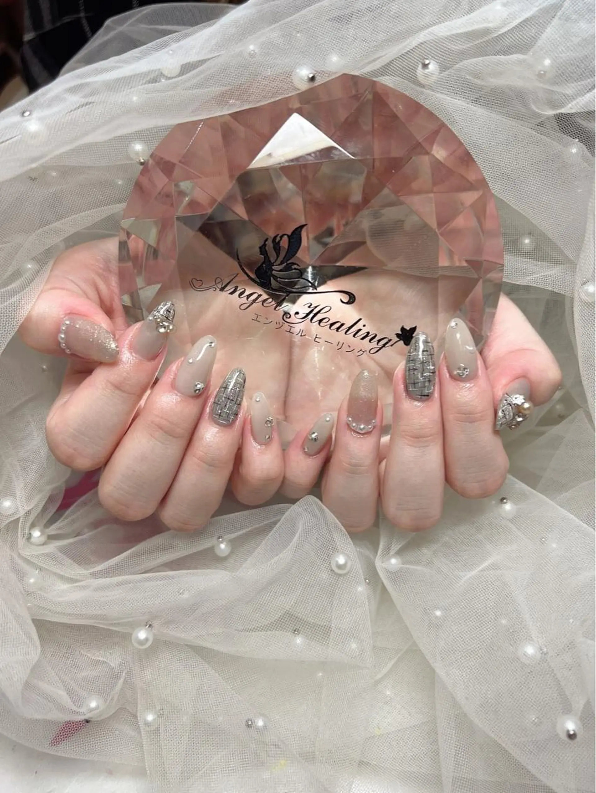 ネイル エンジェル ヒーリング 矢場町店のネイルデザイン