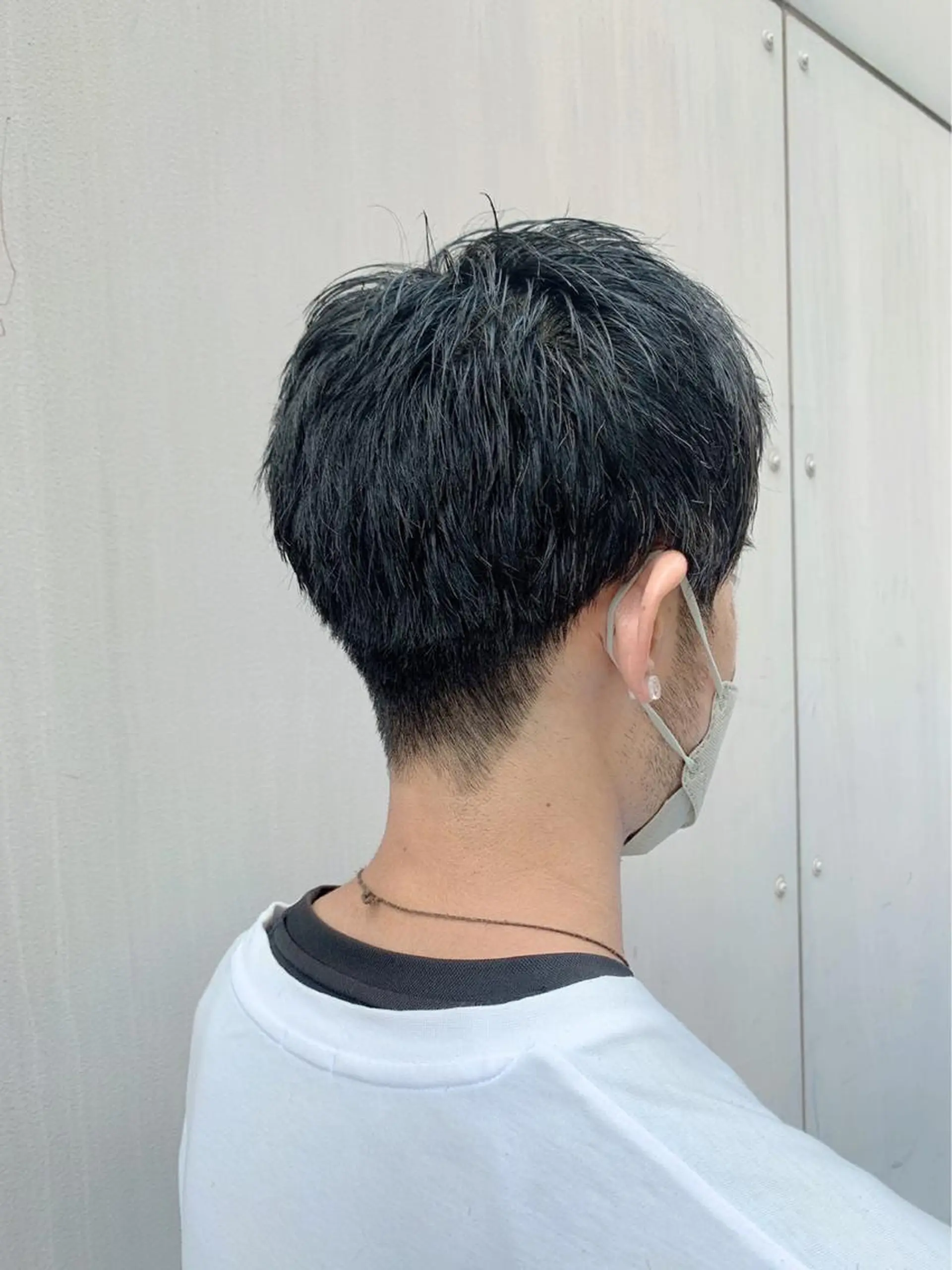 メンズ MIKU ナチュラルヘア✂️✨のヘアスタイル