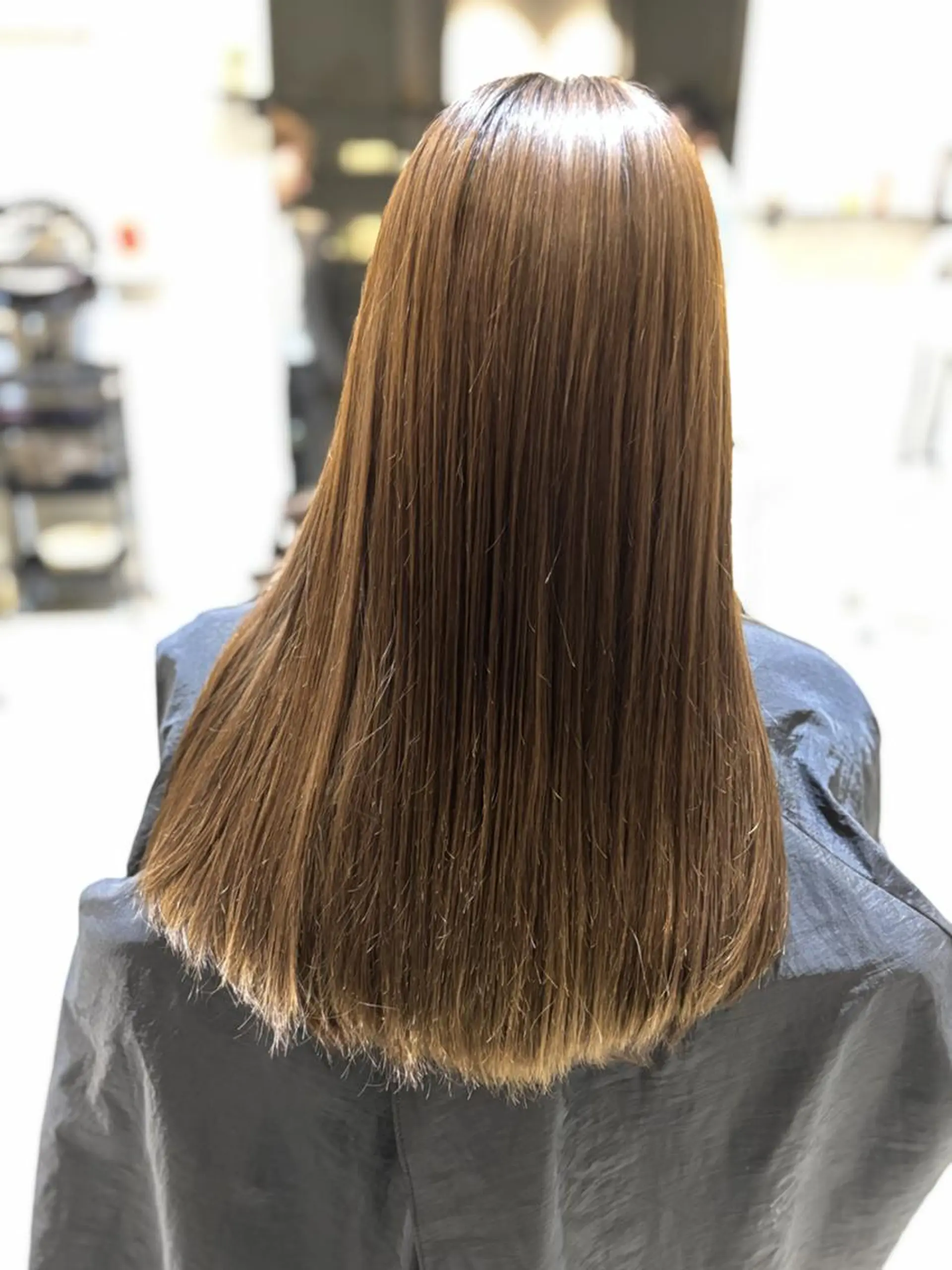 縮毛矯正 ONE.STOP. LABOのヘアスタイル