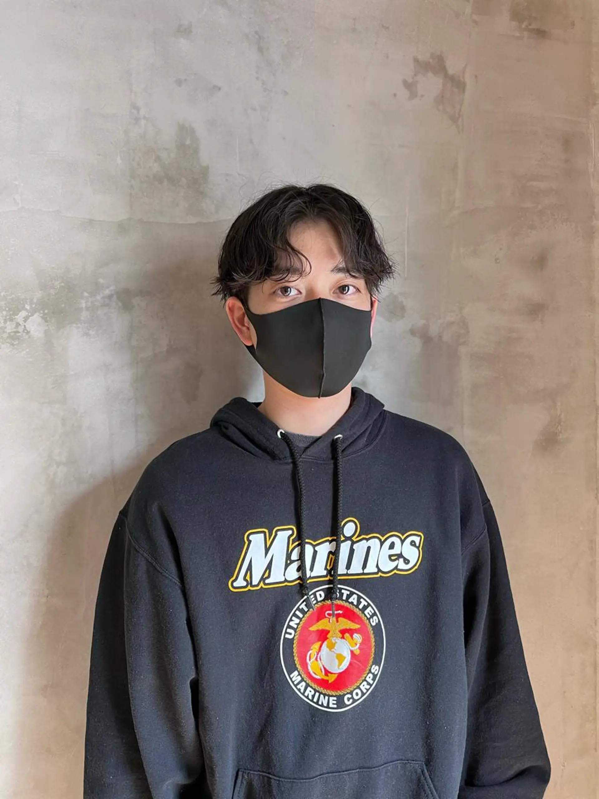 ショート カラー パーマ メンズ メンズパーマ ショートヘア カット パーマ メンズパーマ /SUNAOのヘアスタイル