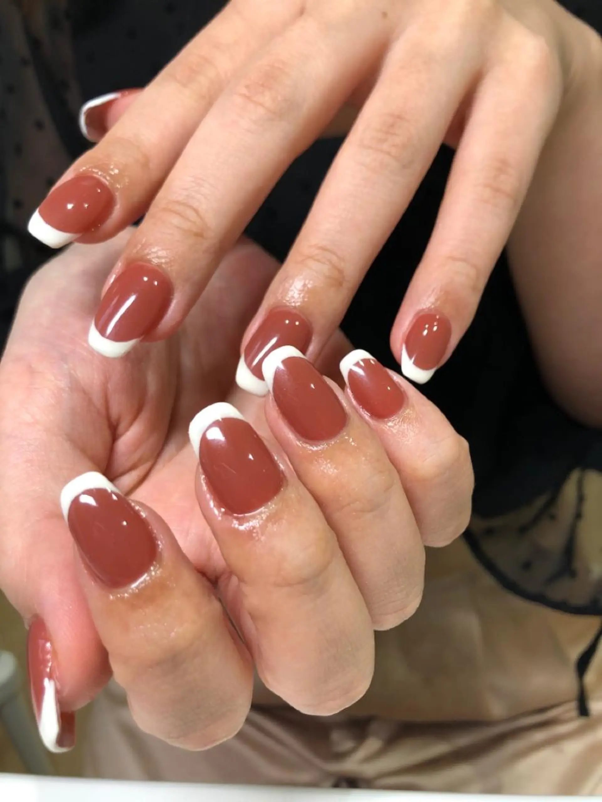 ネイル ワンカラーネイル ハンドネイル nail by minamiのネイルデザイン