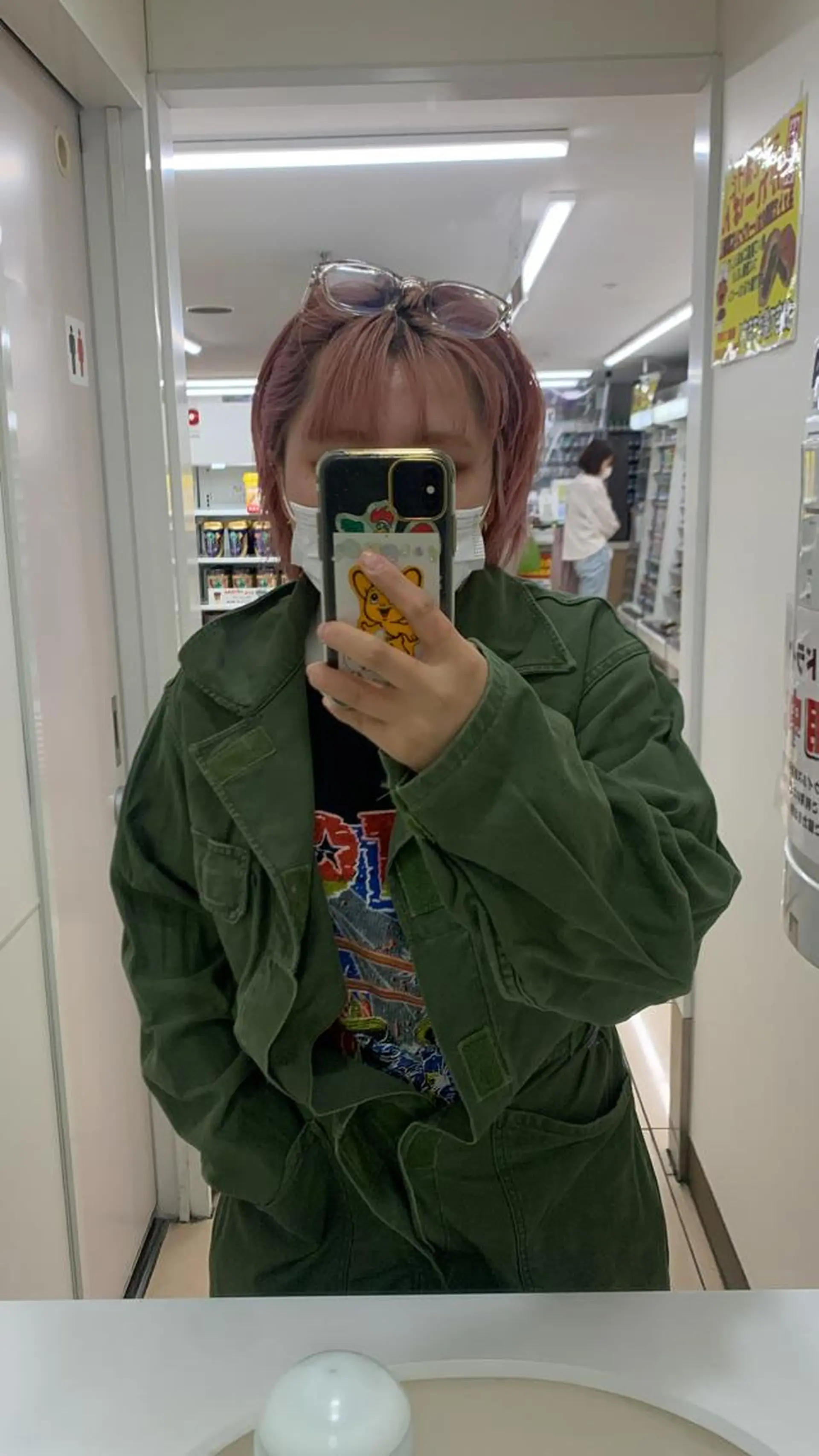 ショート カラー 🎀オイダイラ モモカ🎀のヘアスタイル