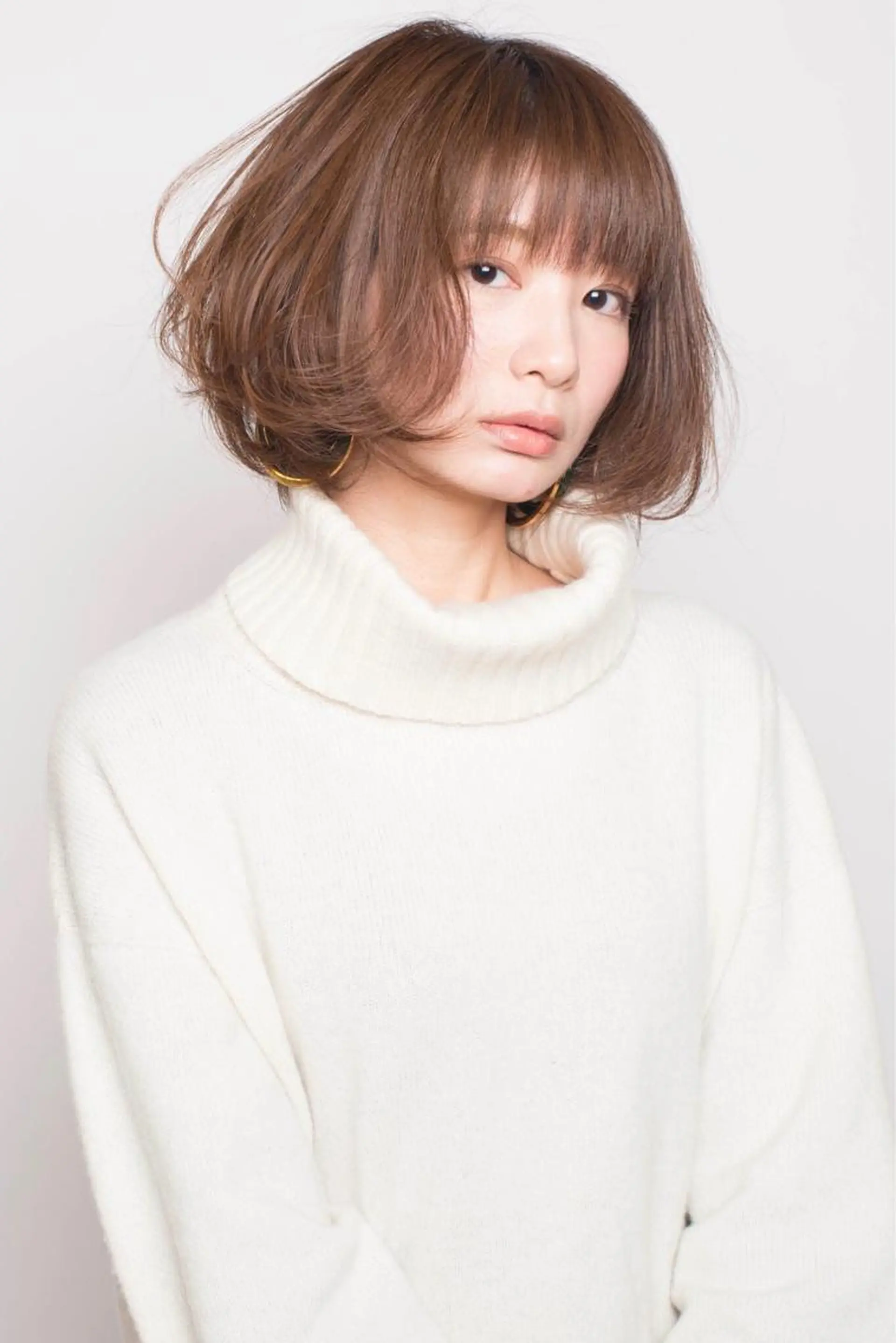 ミディアム カラー 【ショート特化】 森本　祐太のヘアスタイル