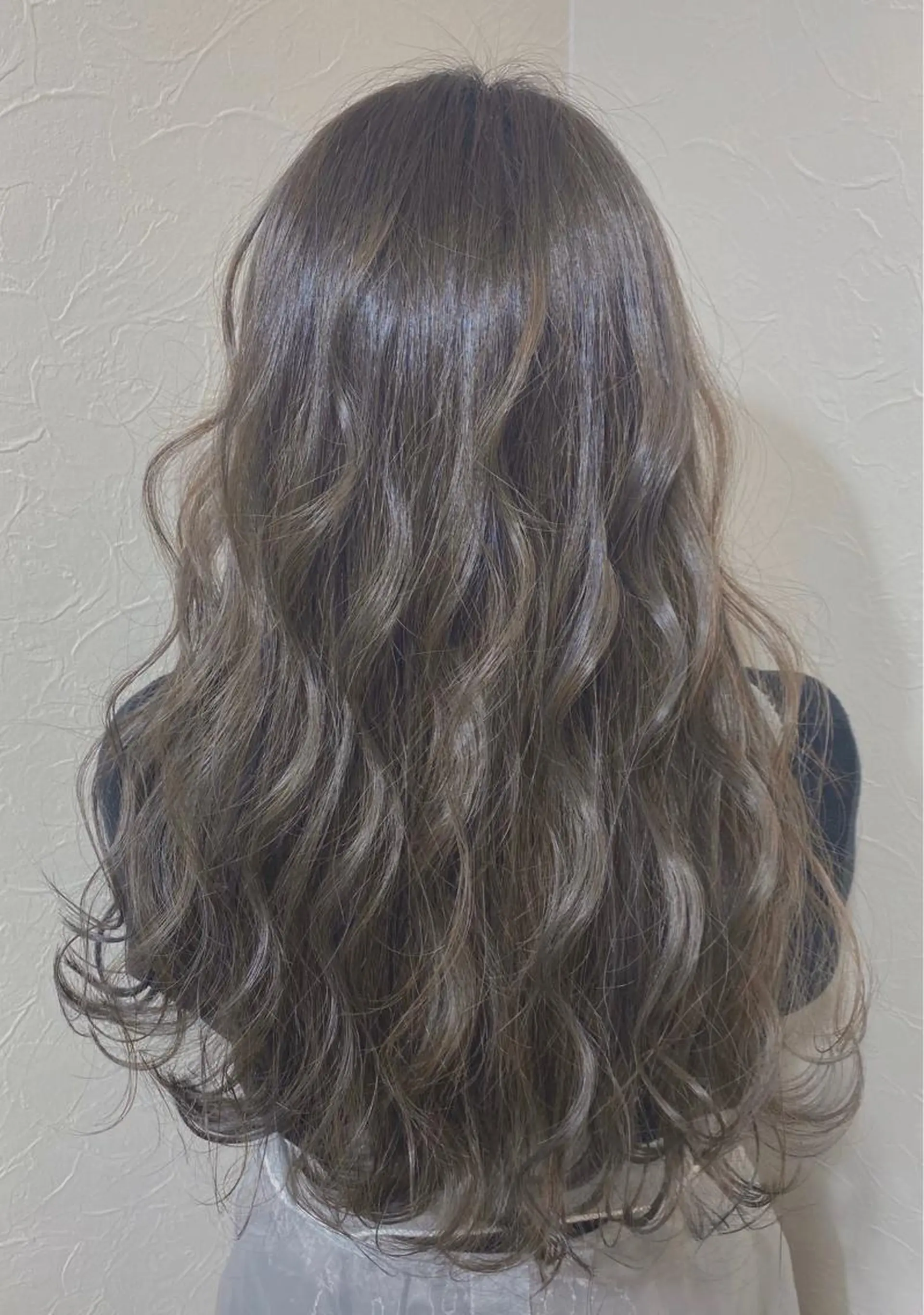 ロング カラー カット ヘアカラー トリートメント 💜 MINORI💜のヘアスタイル