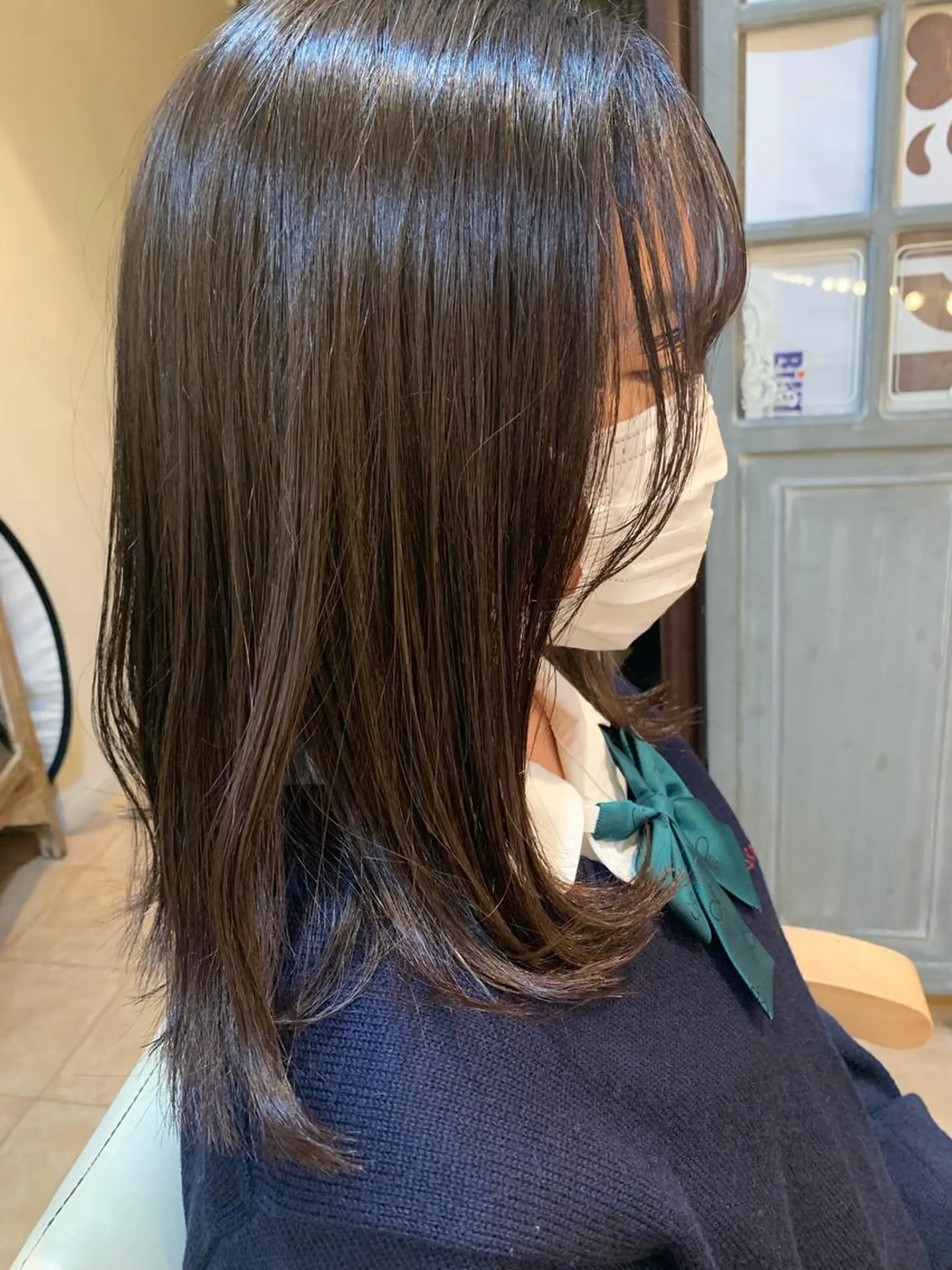ロング トリートメント 🌸スタイリスト 山浦美恵のヘアスタイル
