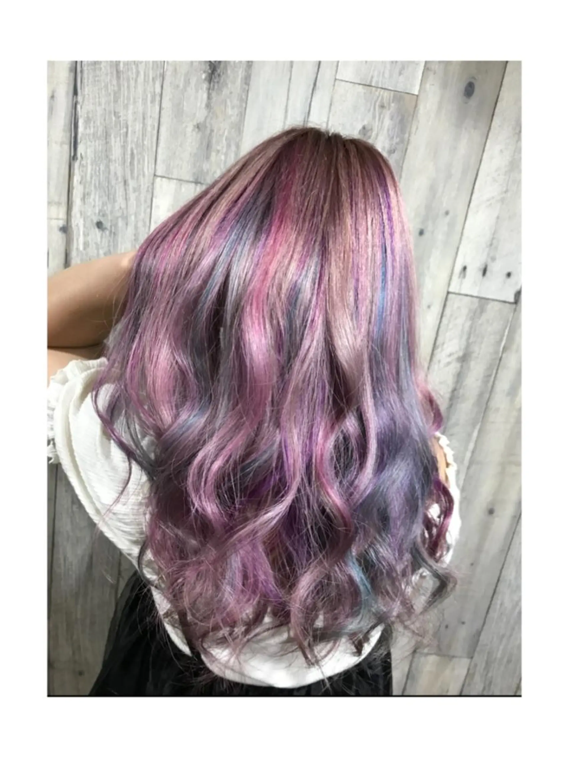 ロング ハイトーン✨艶髪💘 💘 AYANO💘のヘアスタイル