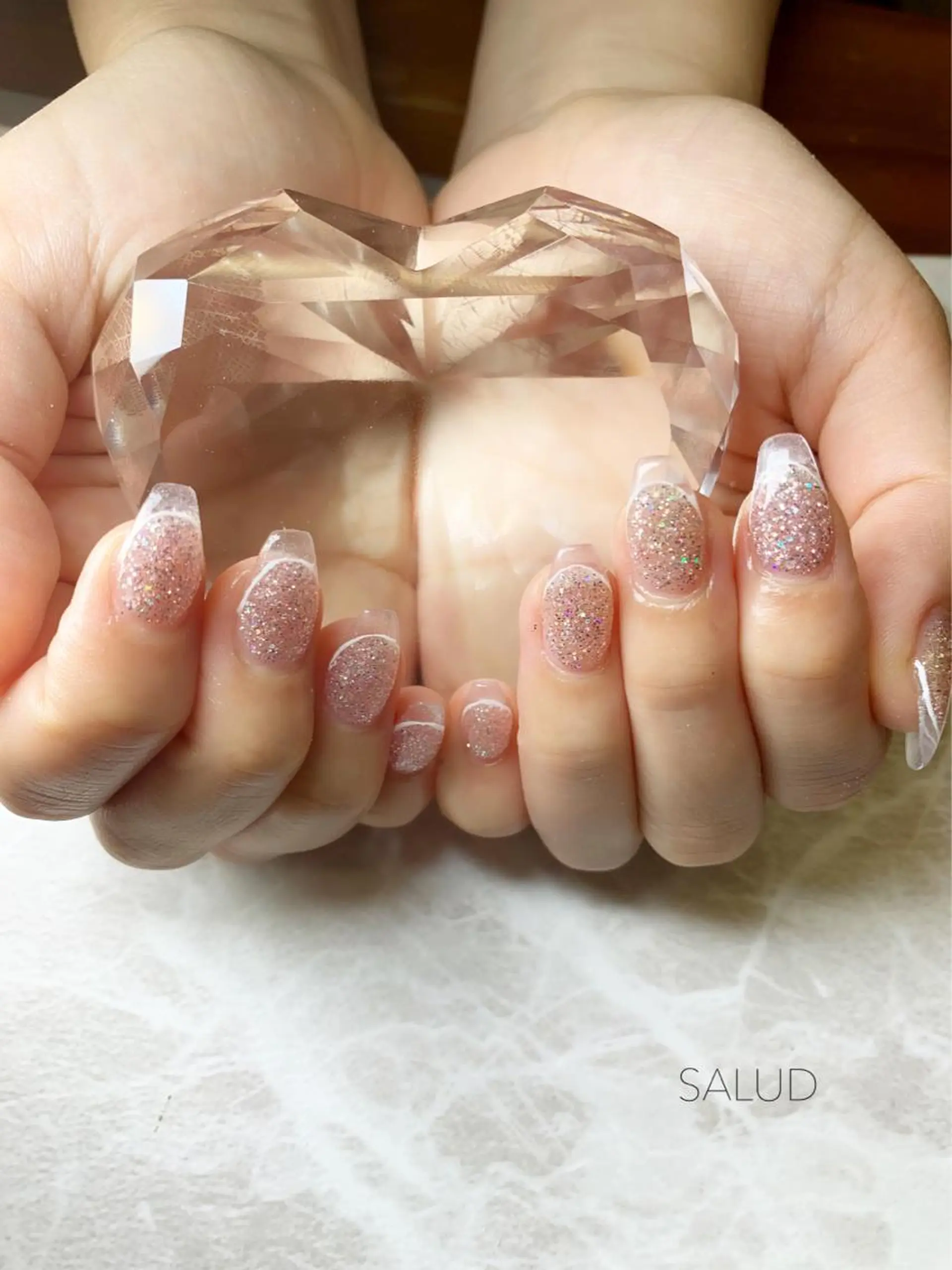 ネイル ハンドネイル Nail Salon SALUDのネイルデザイン