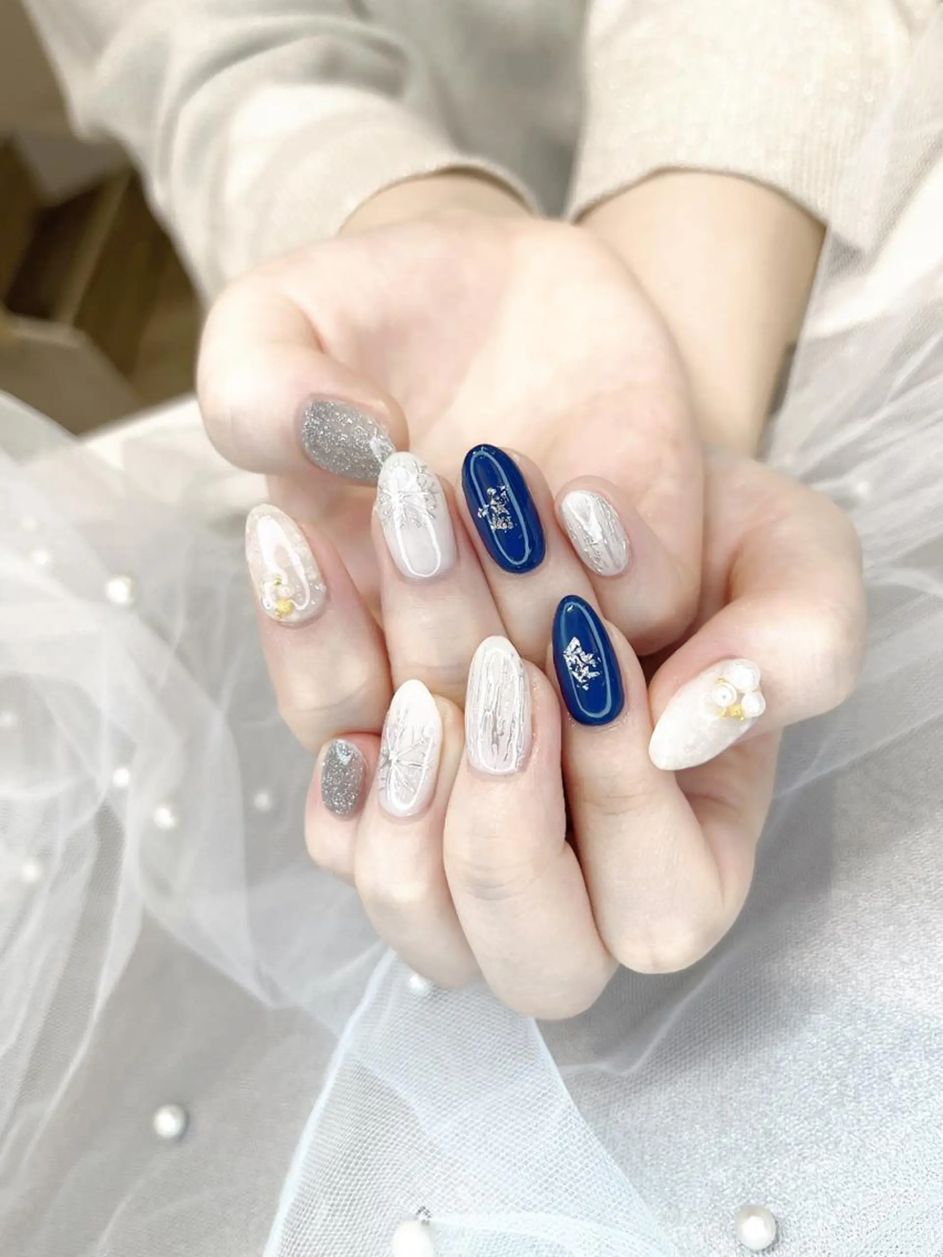 ネイル ハンドネイル ハンドケア Moci Nail Salonのネイルデザイン
