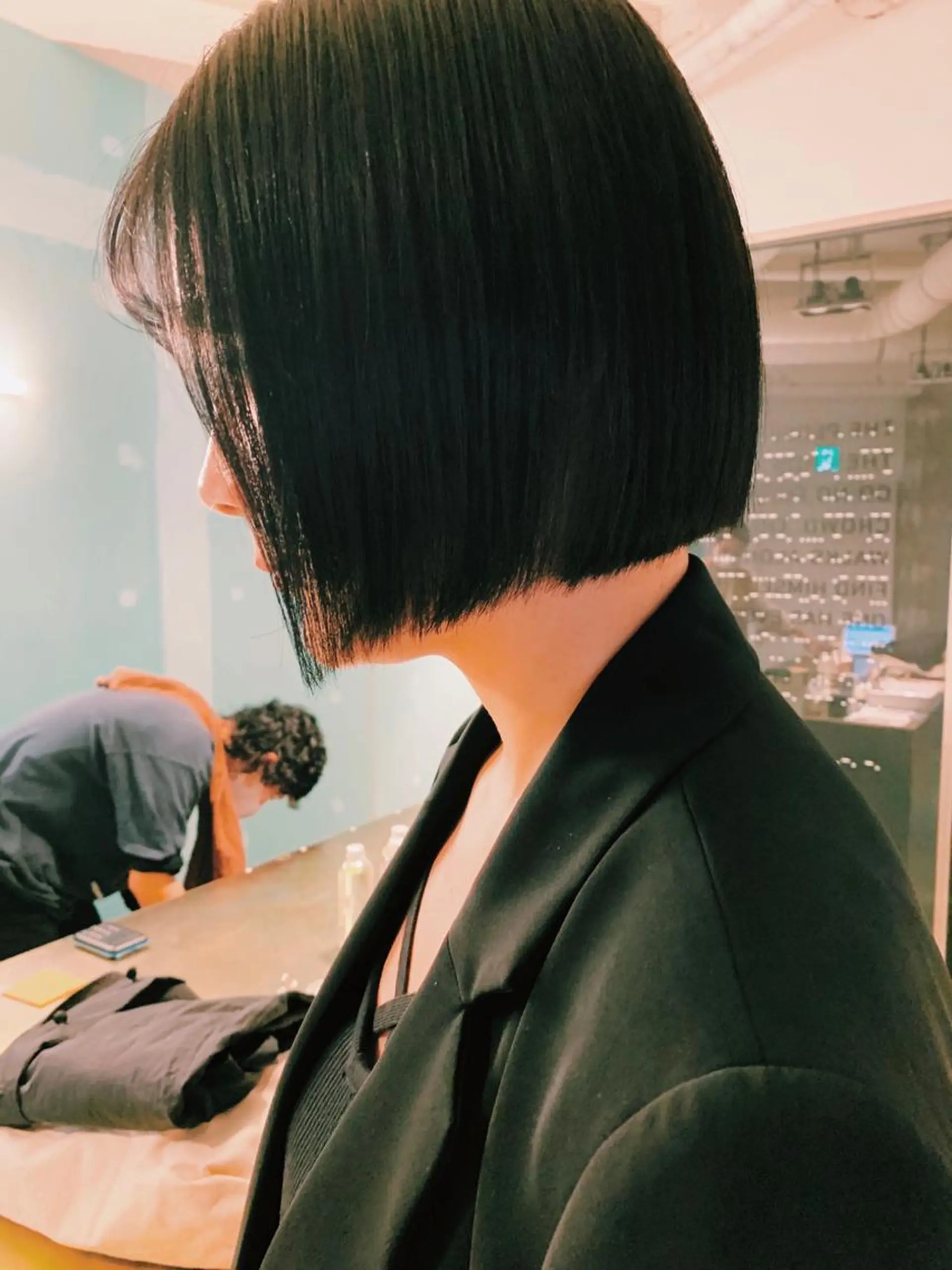 ショート ボブ tension 【テンション】のヘアスタイル