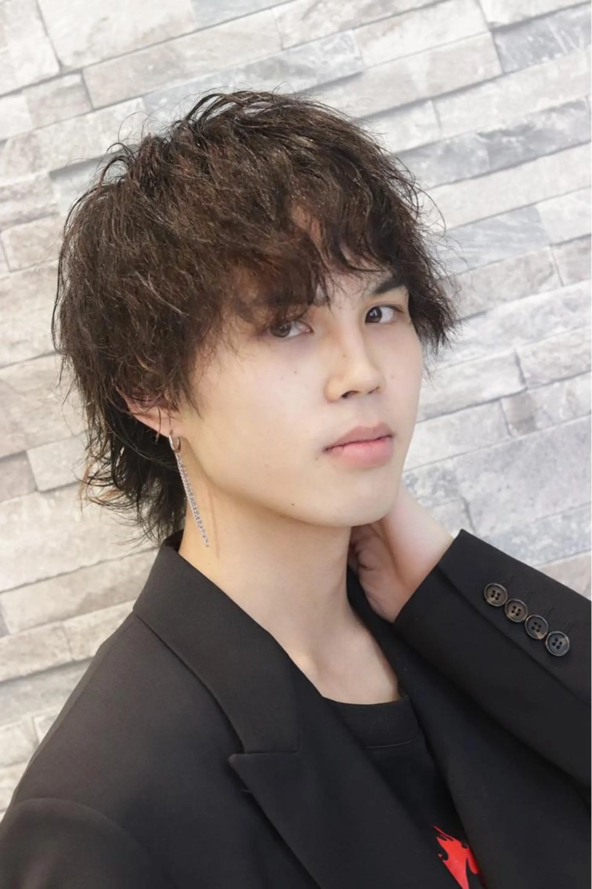 メンズ カラーと言ったら SAWARAのヘアスタイル