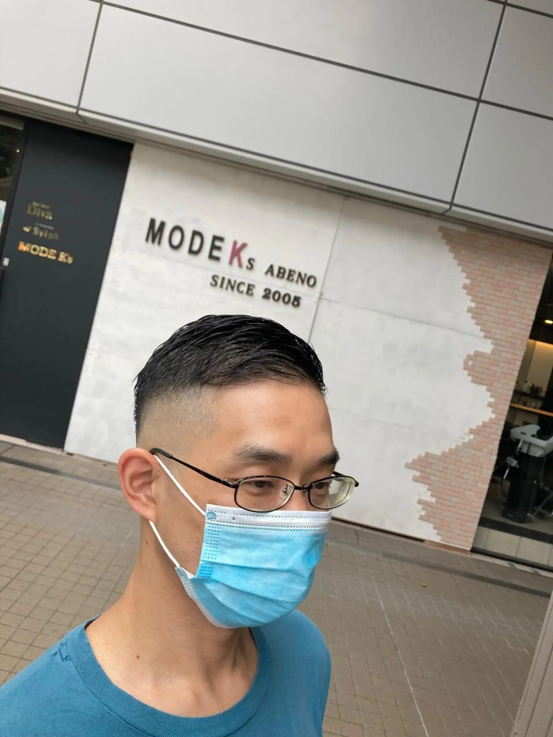 ショート メンズ フェードカット スキンフェード カット SHAFT Ieiriのヘアスタイル