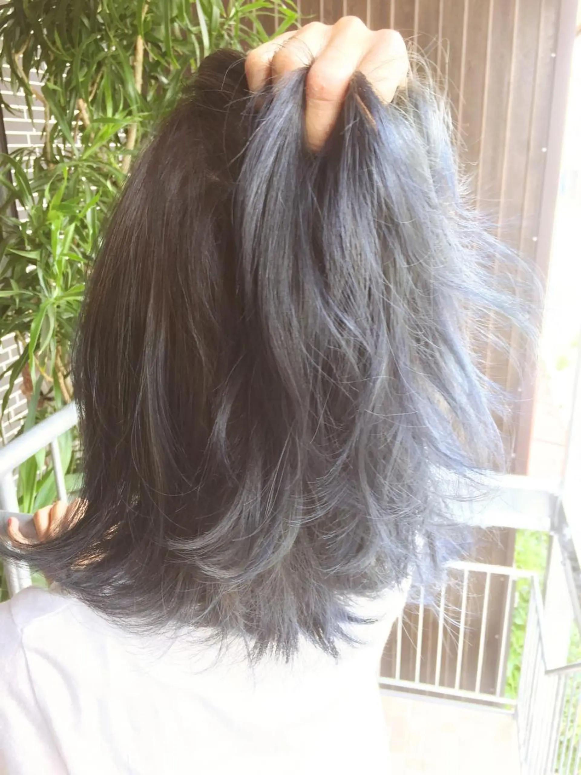 ミディアム カラー ヘアカラー トリートメント 🌈２０年目突入🎉 山口のヘアスタイル