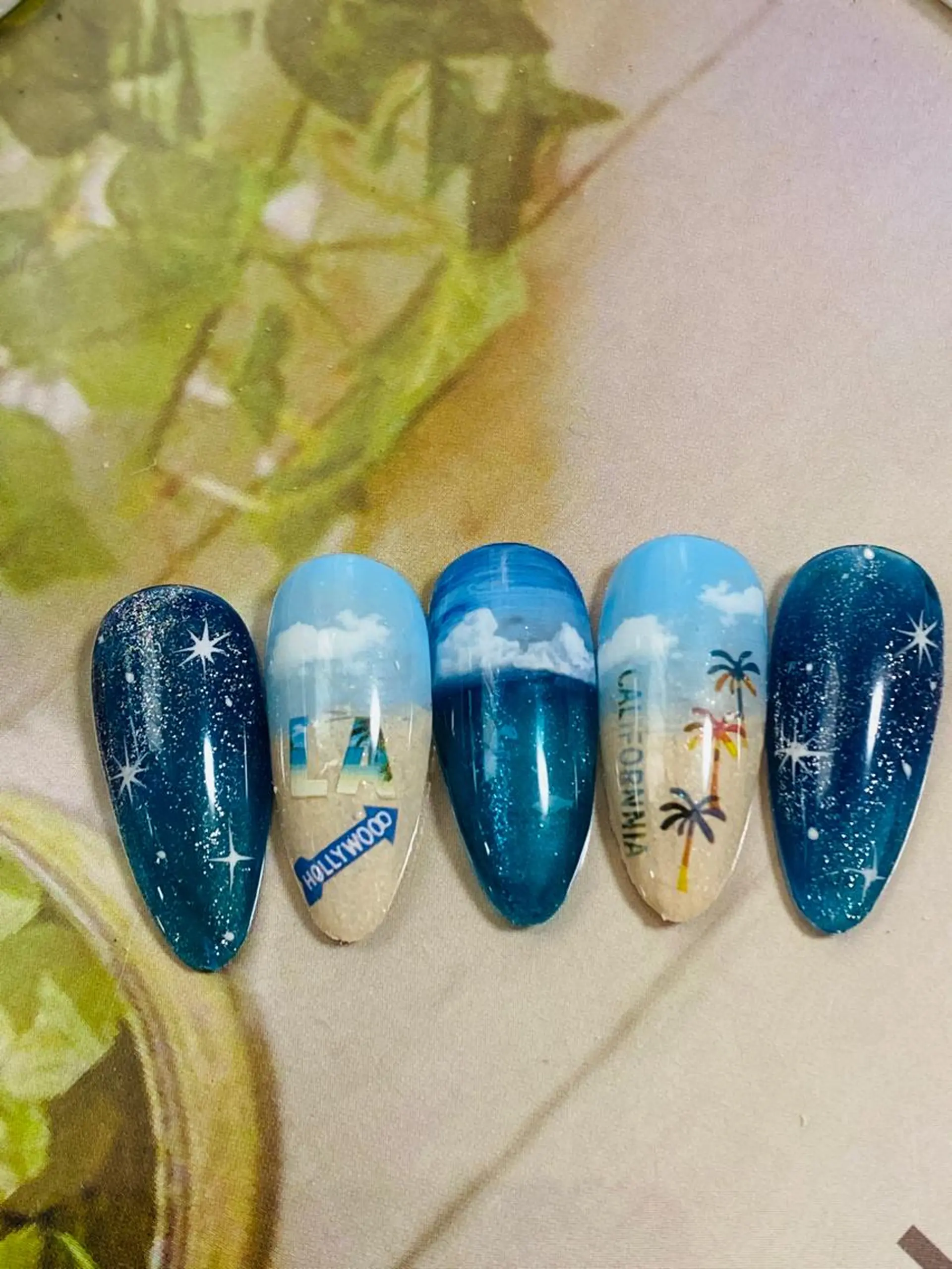 ネイル 自宅ネイルサロン ♦️nuance♦️のネイルデザイン