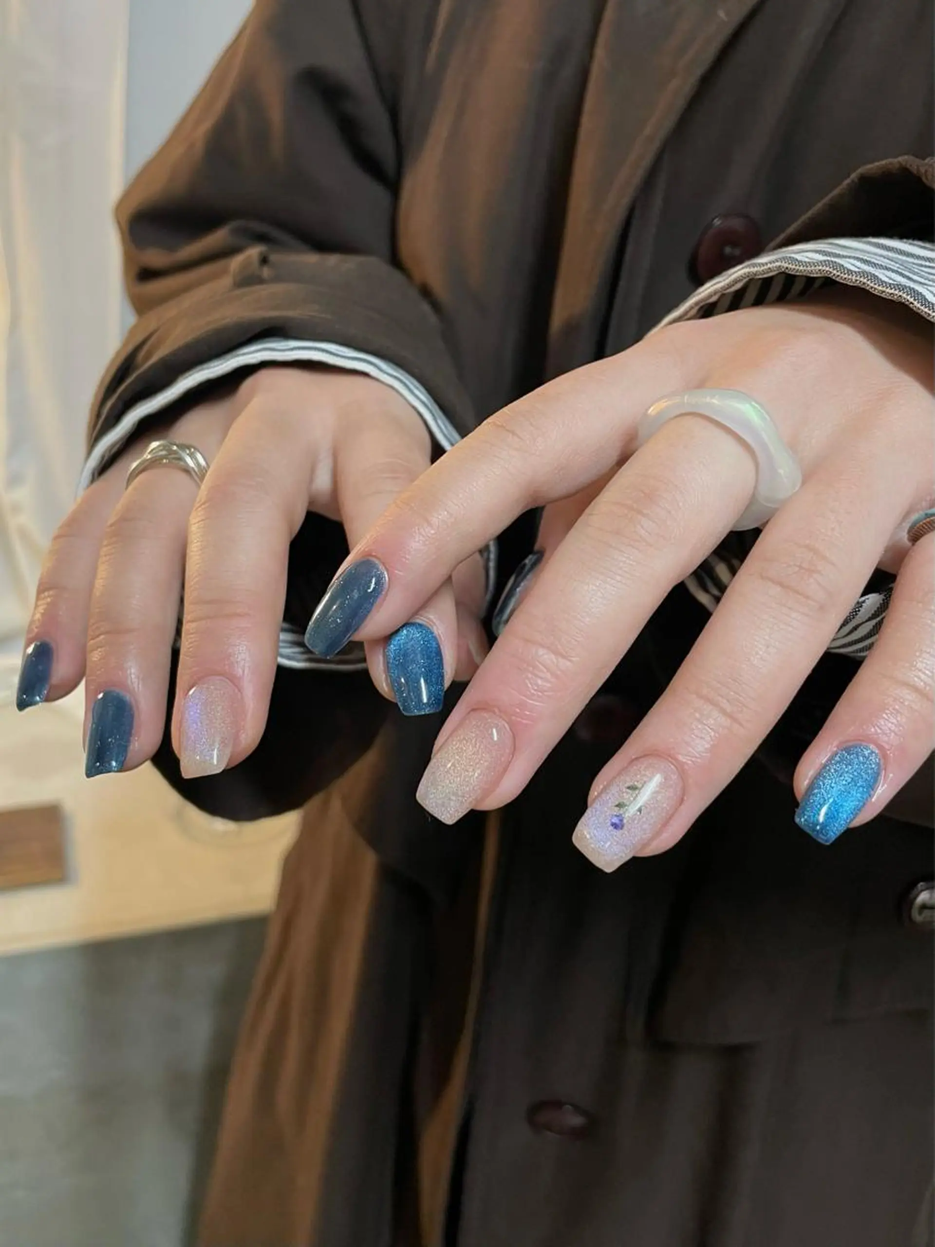 ネイル twoo______ miyuのネイルデザイン