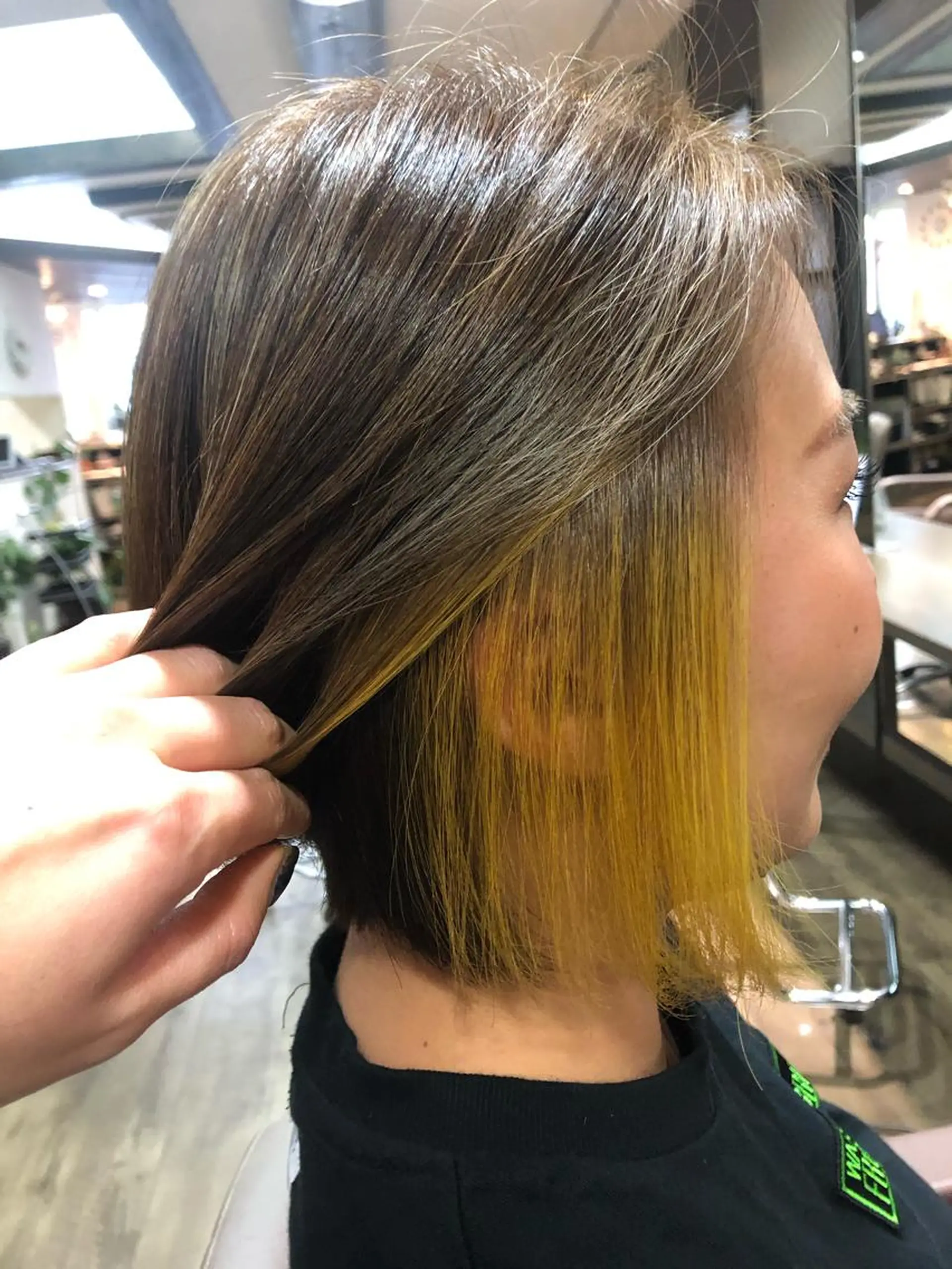 ショート カラー pep natsumiのヘアスタイル