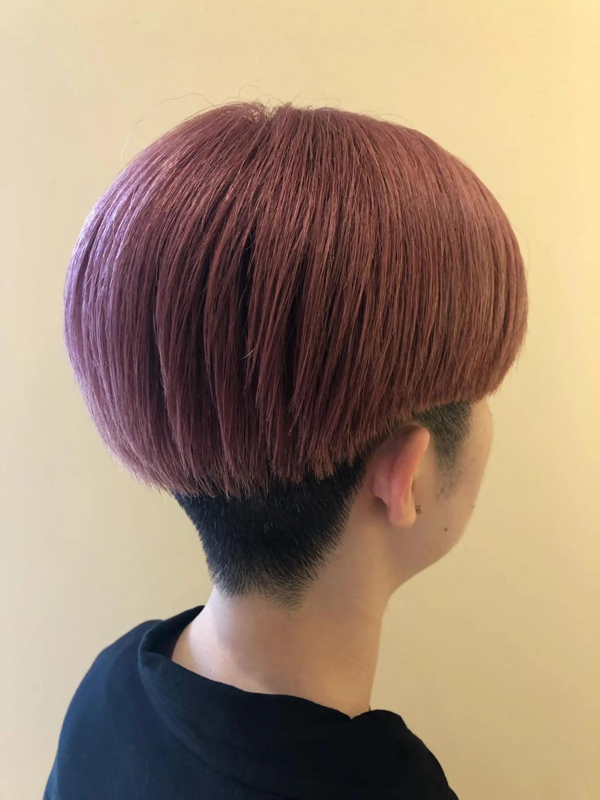 ショート カラー 田上 (たのうえ)のヘアスタイル