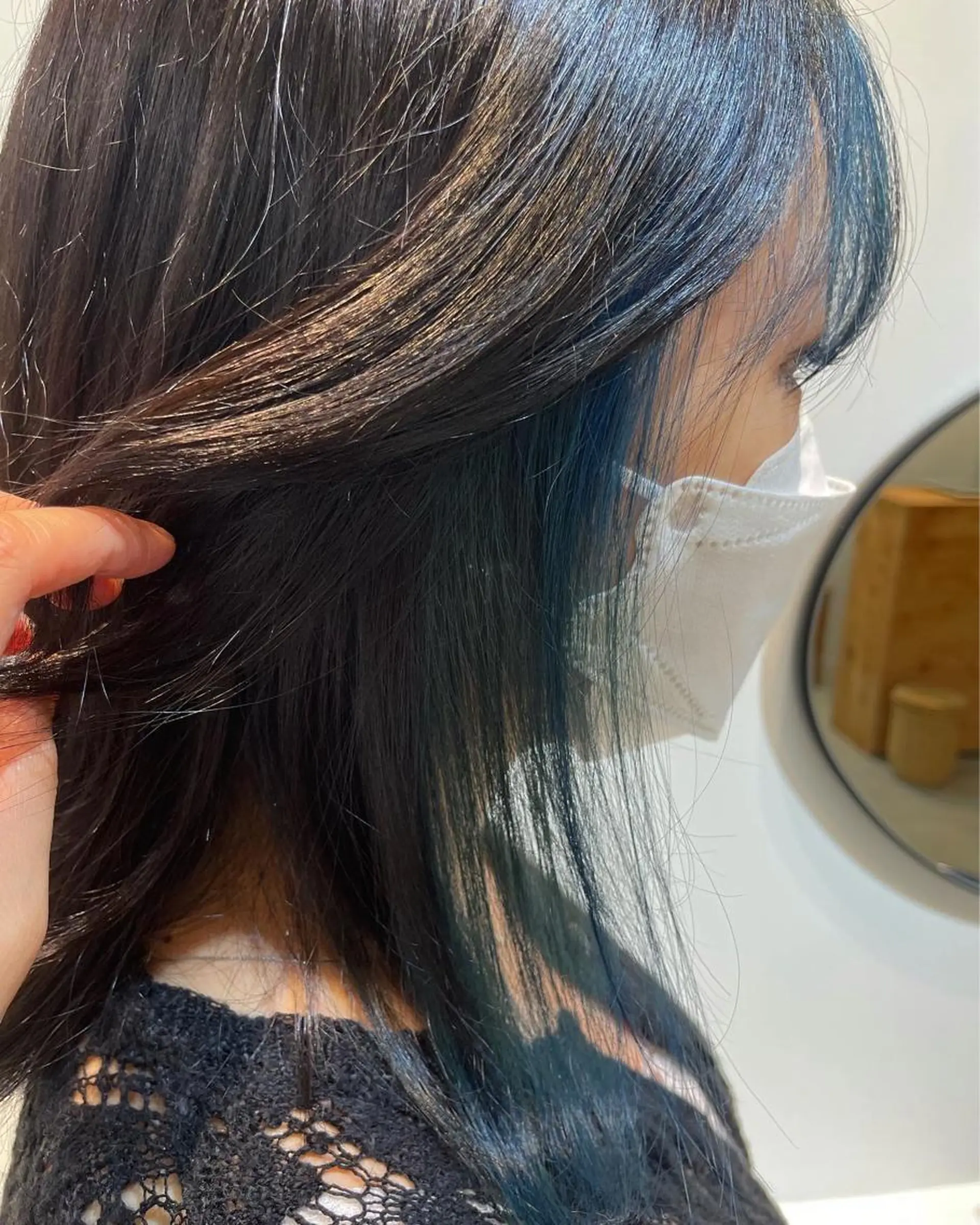 カラー インナーカラー fit/ madokaのヘアスタイル