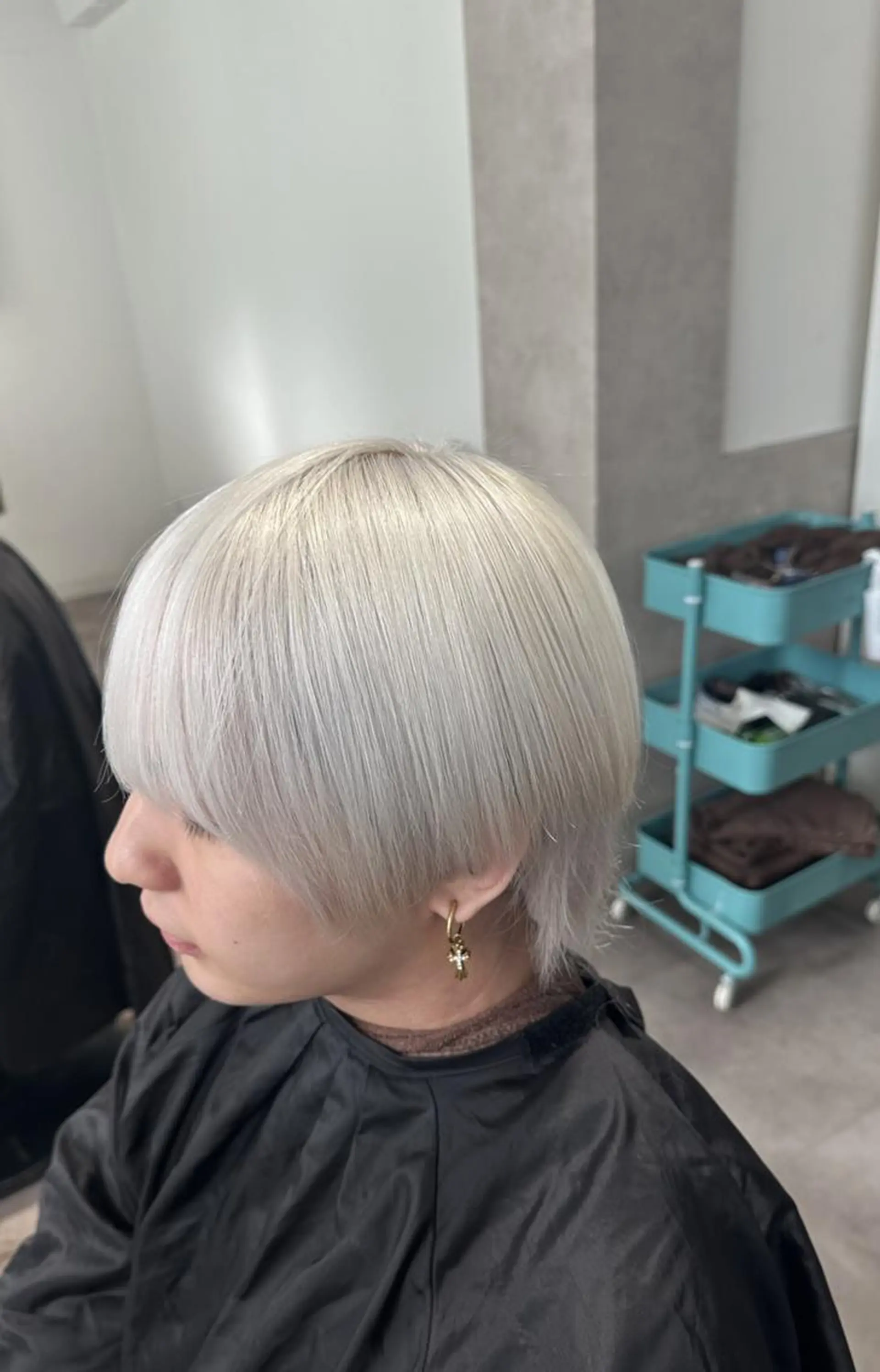 メンズ カラー Selene hair OSAKAのヘアスタイル