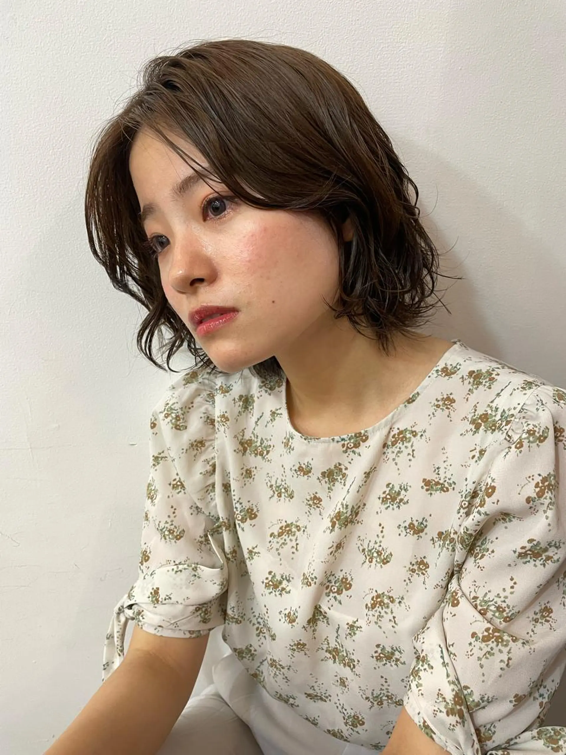 ショート カラー ヘアカラー トリートメント ツヤ美髪💐 髪質改善/高山愛来のヘアスタイル