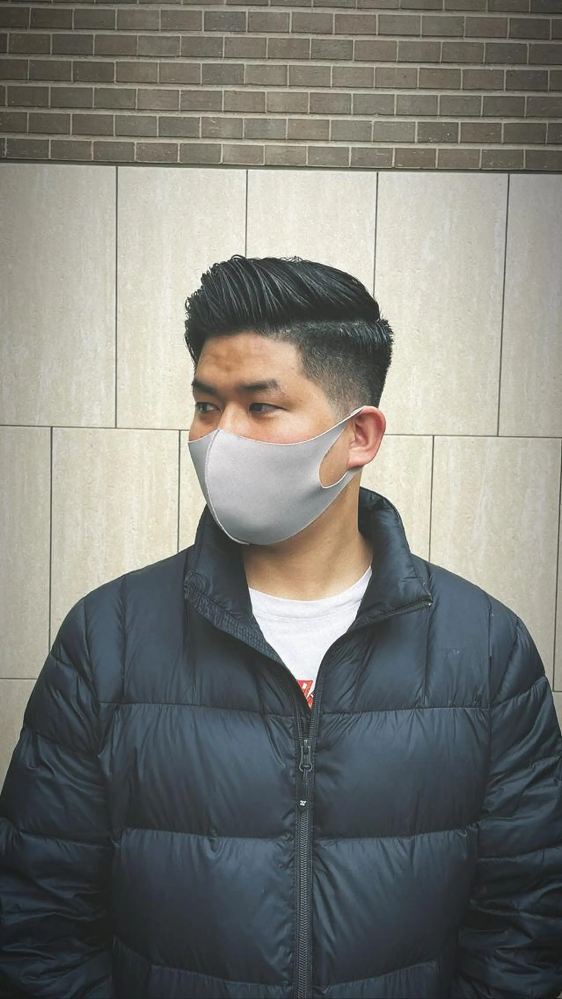 ショート パーマ メンズ 𝙢𝙚𝙣'𝙨 𝙝𝙖𝙞𝙧高津のヘアスタイル