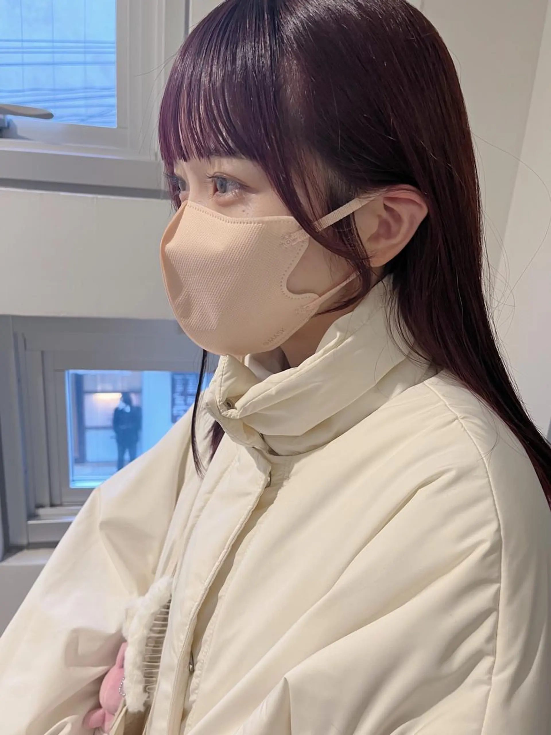 ロング カラー ヘアアレンジ 🤍清楚系 韓国レイヤー🤍拓朗のヘアスタイル