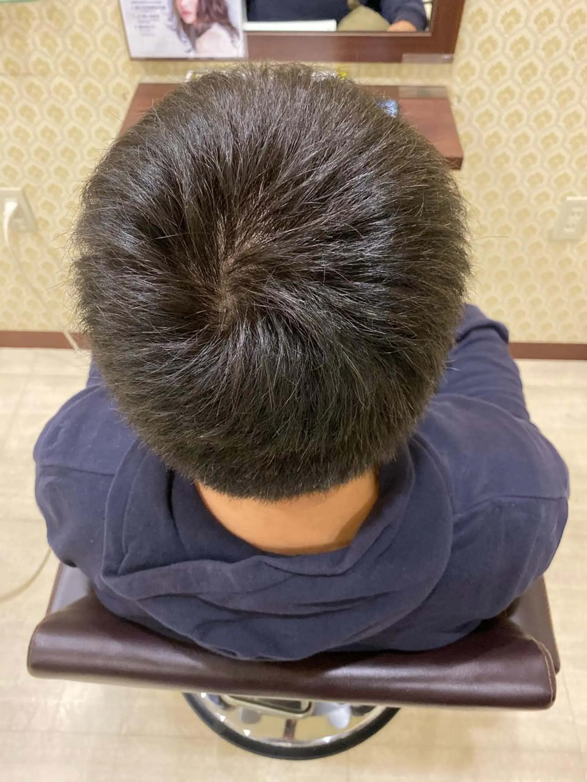 メンズ ☘️清潔感爆上げ☘️ 岡部恒輝のヘアスタイル