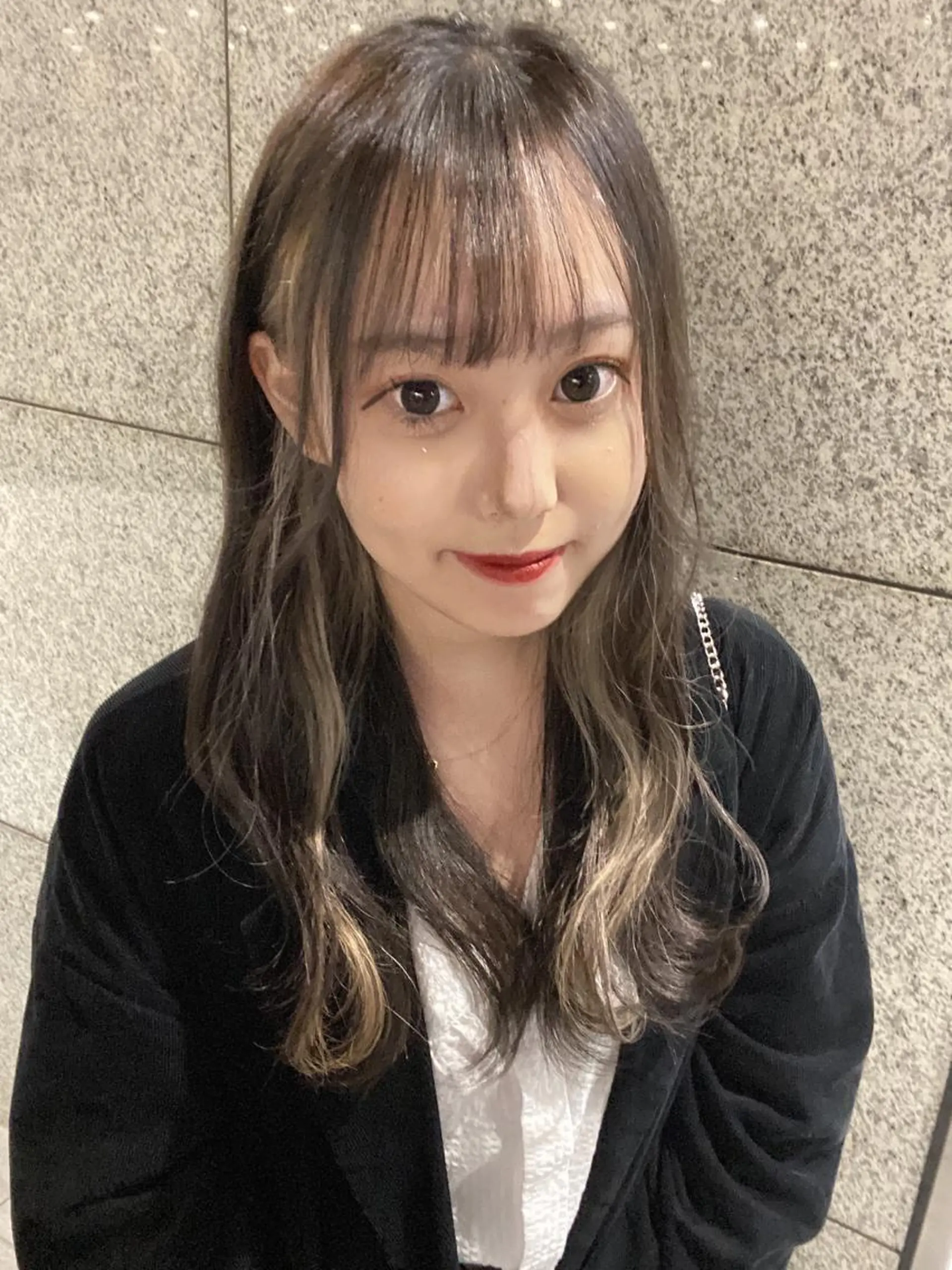 ロング sweep˖ ࣪⊹ ルカ┊ケアブリーチのヘアスタイル