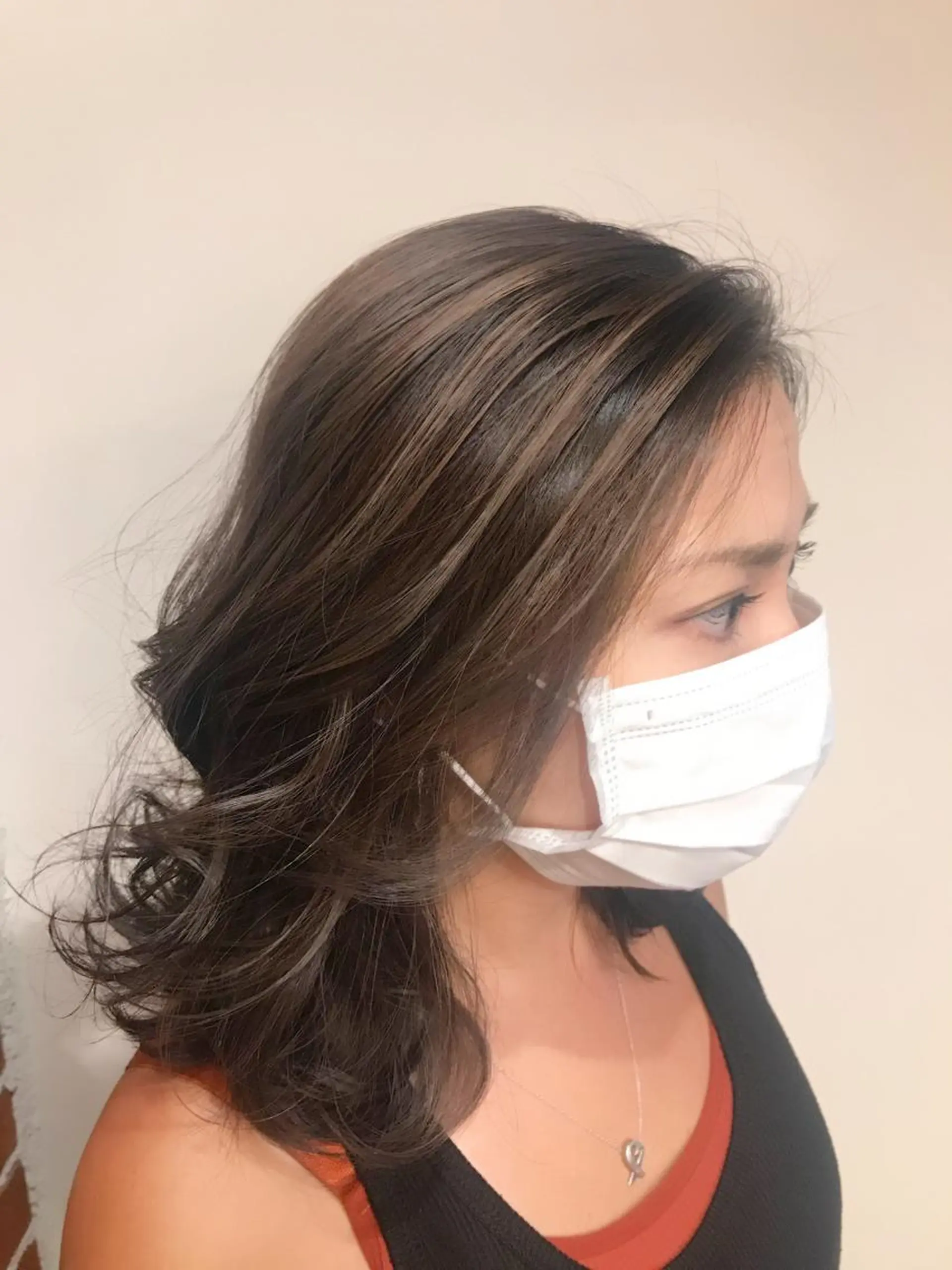 セミロング レイヤーカット 🌾内山 龍介🌾のヘアスタイル