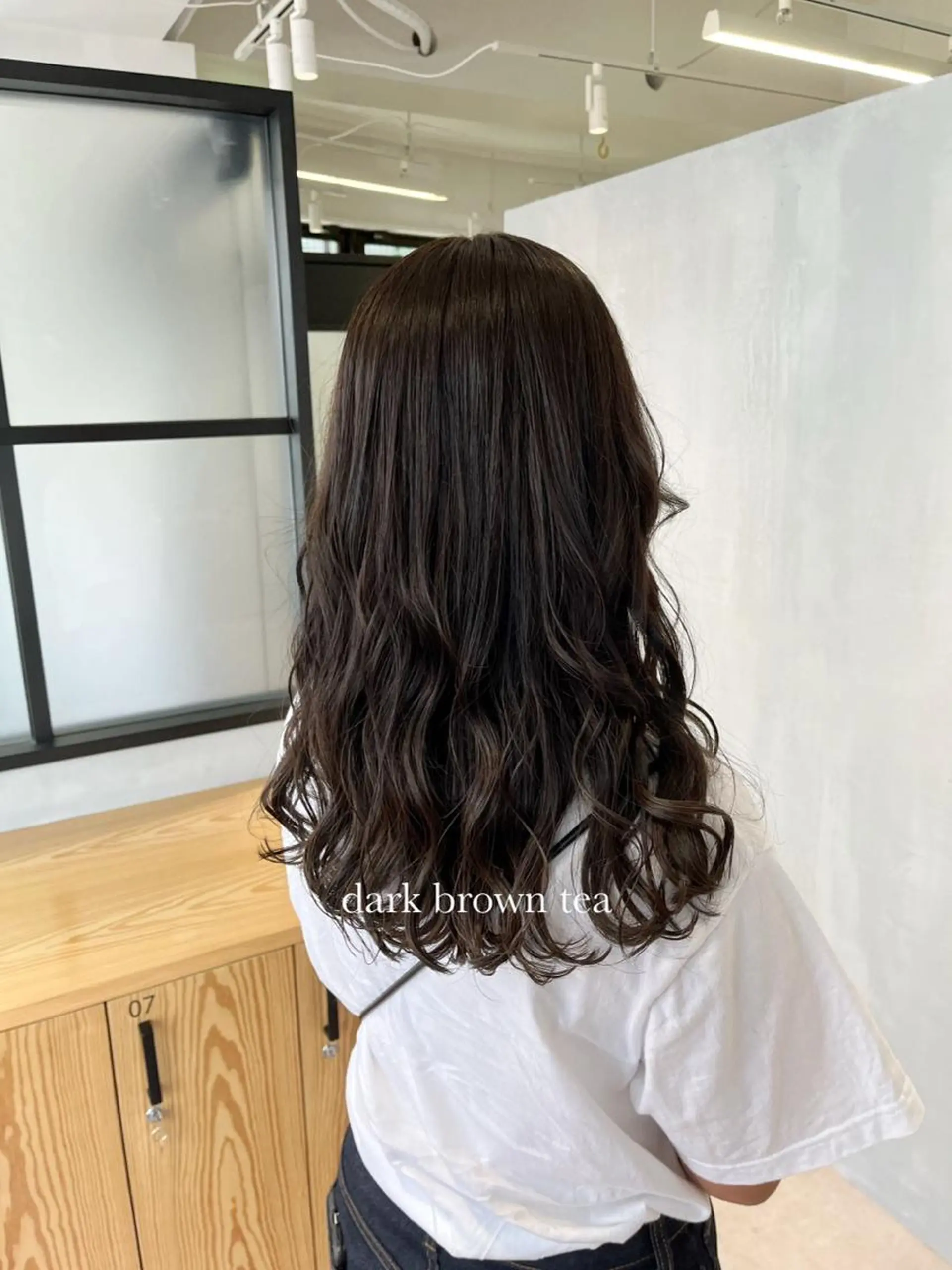 ロング カラー レイヤー/髪質改善/ 美髪矯正/手塚凌のヘアスタイル