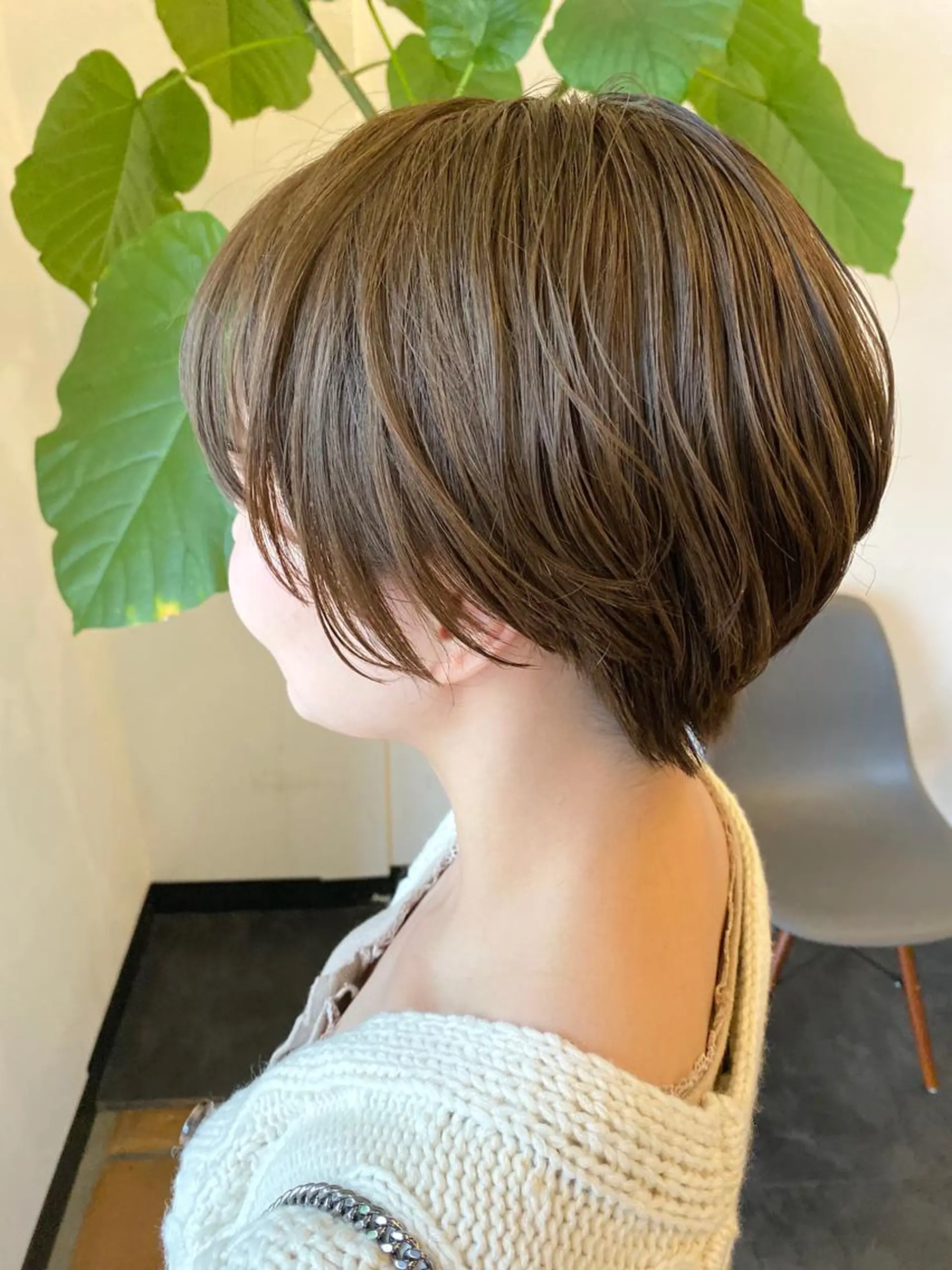 ショート ショートヘア 川合 勇気のヘアスタイル