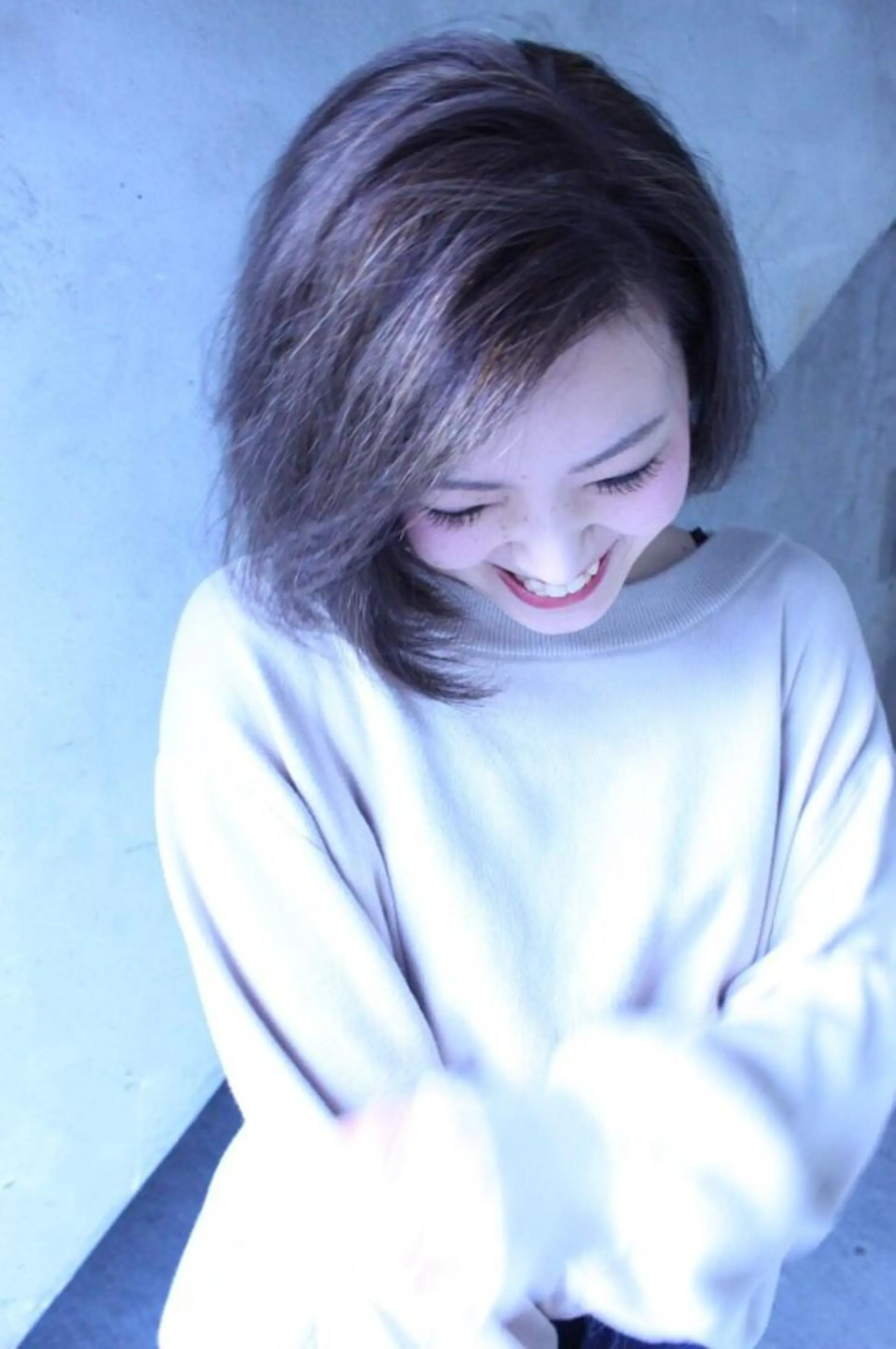 ショート 君野 彰治のヘアスタイル