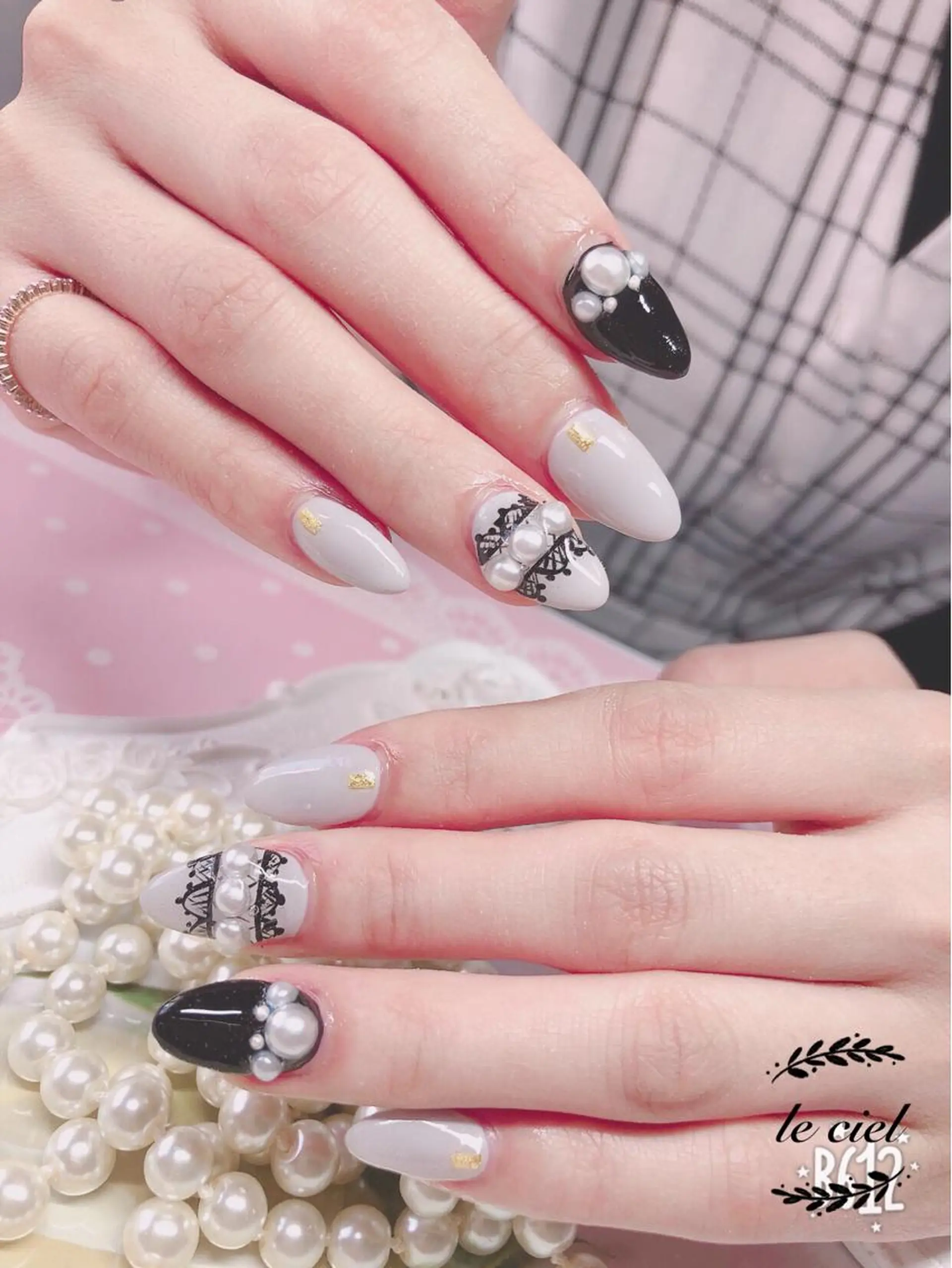 ネイル Naka Rieのネイルデザイン